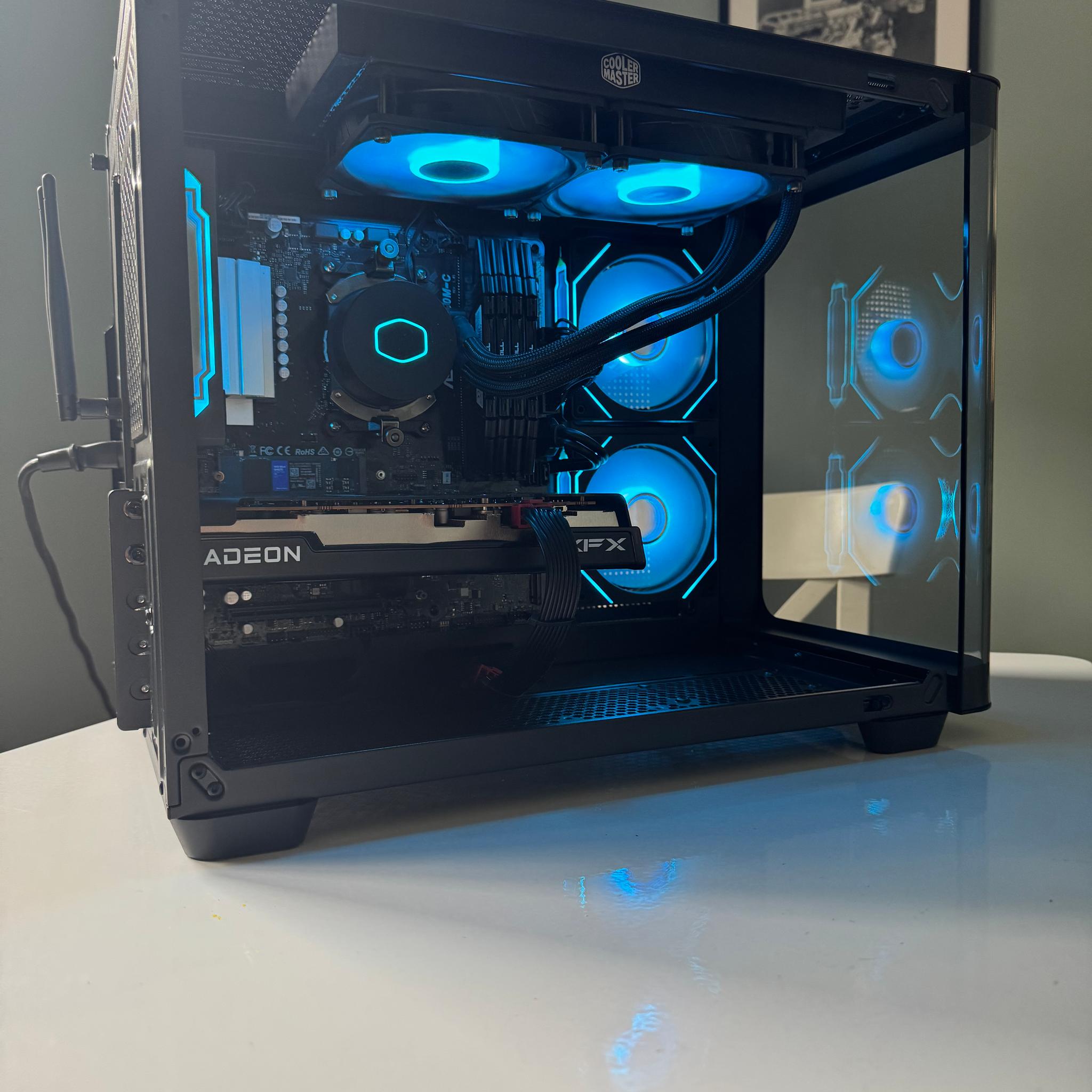 Gaming PC Rx 7600 - Ryzen 5 3600 - 32GB ram - 1Tb nvme