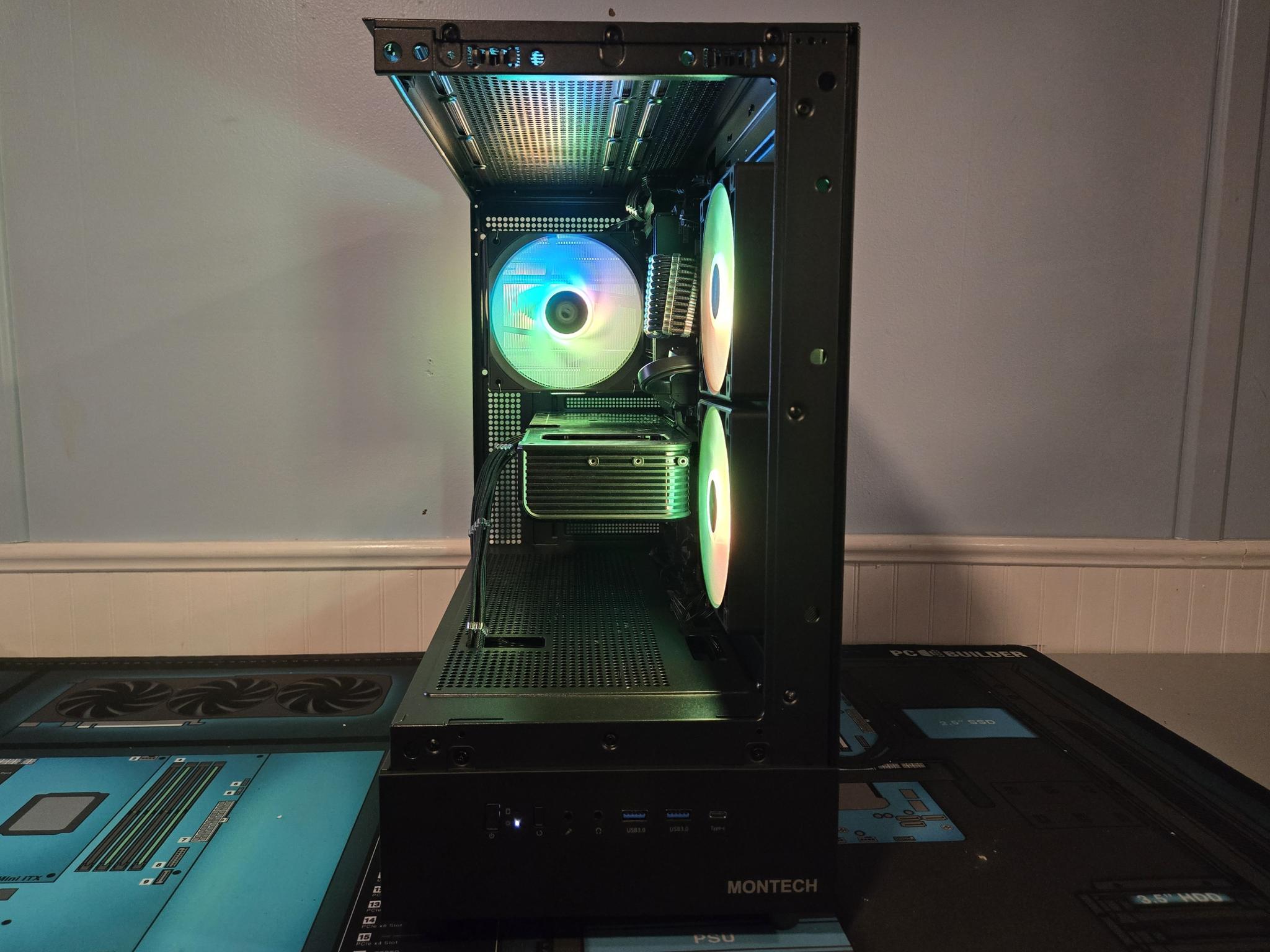 🖥️ Tuf Prime 1080p/1440p Gaming PC | Ryzen 5 9600X|RX 9060XT 16GB | 16GB DDR5 |1TB NVME|Wifi/BT 🖥️