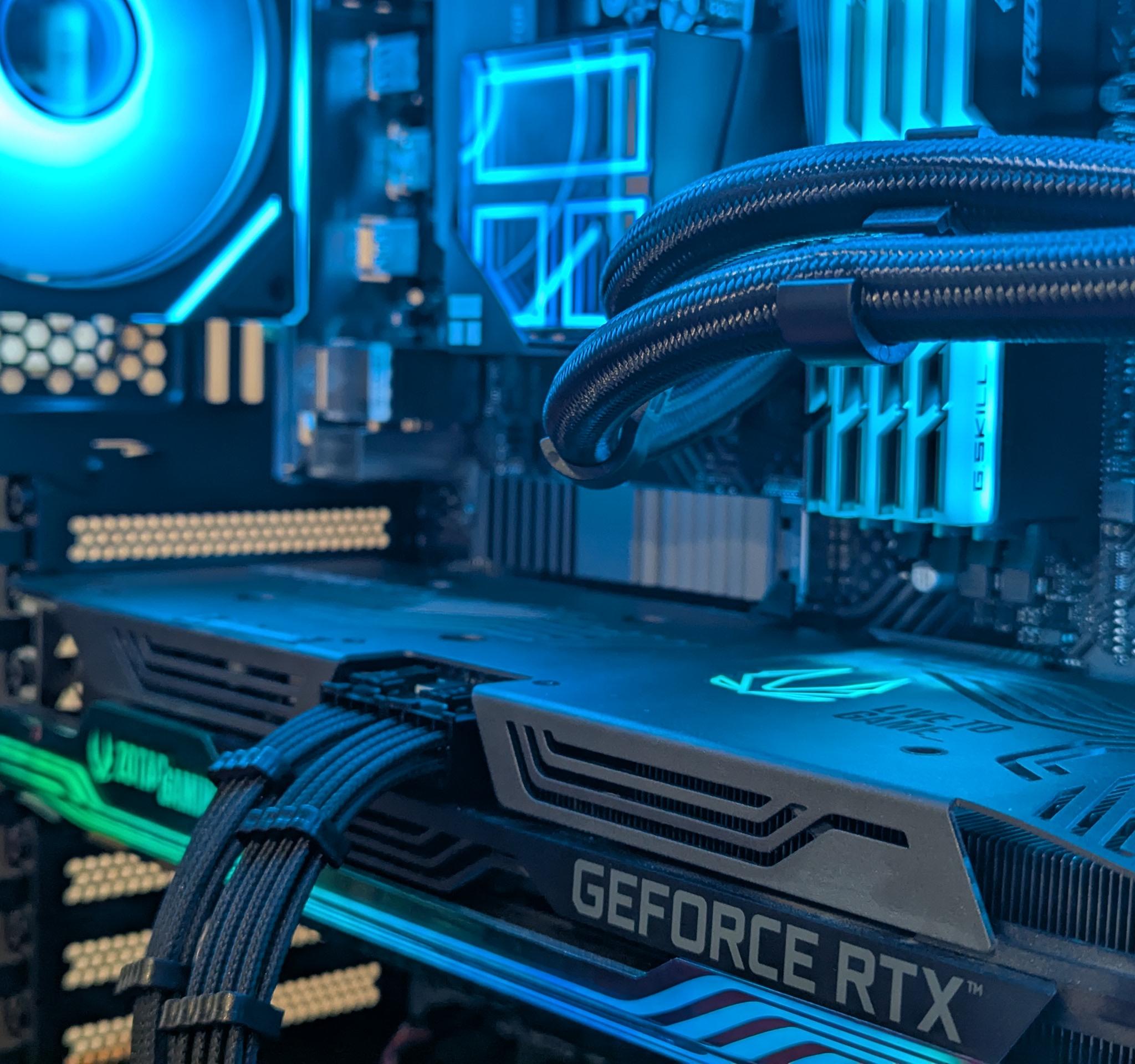 🔥Ryzen 7 5800x || RTX 3070 Ti || 32gb DDR4 || 1TB SSD