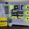 ❄️ WHITEOUT All White Gaming PC | RTX 5070 | Ryzen 7 7700 | 32GB DRR5 RAM | 1TB | Windows 11