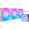 Cooler Master 360 Elite Liquid White AIO CPU Liquid Cooler! AM5, AM4, LGA 1851, LGA 1700!
