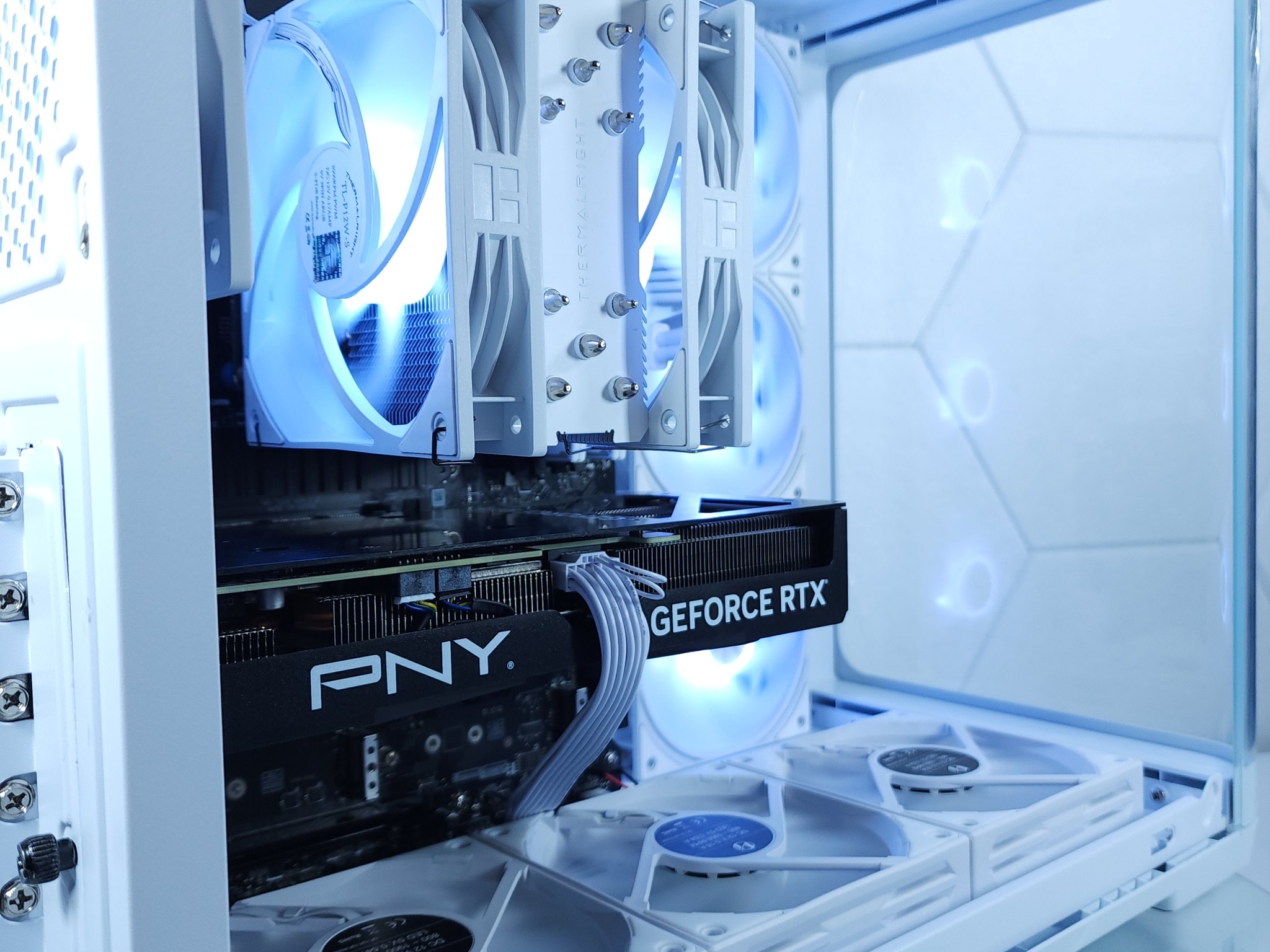 🤍RTX 4070Super●Core i5 13600K●1440p Gaming Computer