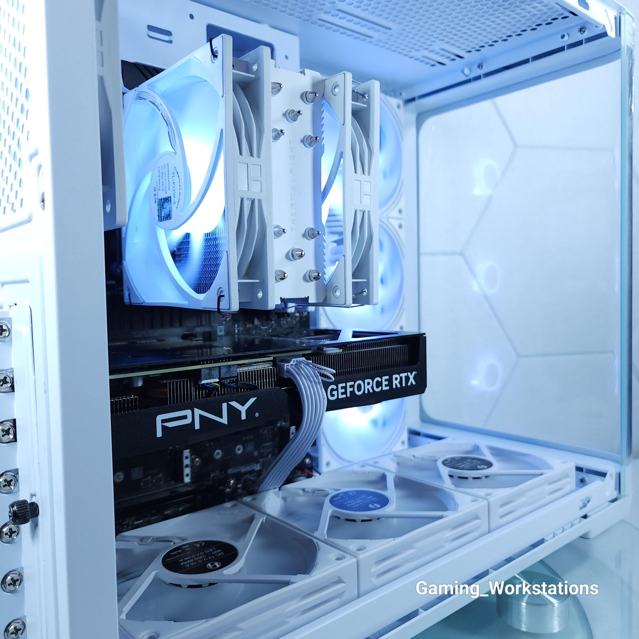 🤍RTX 4070Super●Core i5 13600K●1440p Gaming Computer