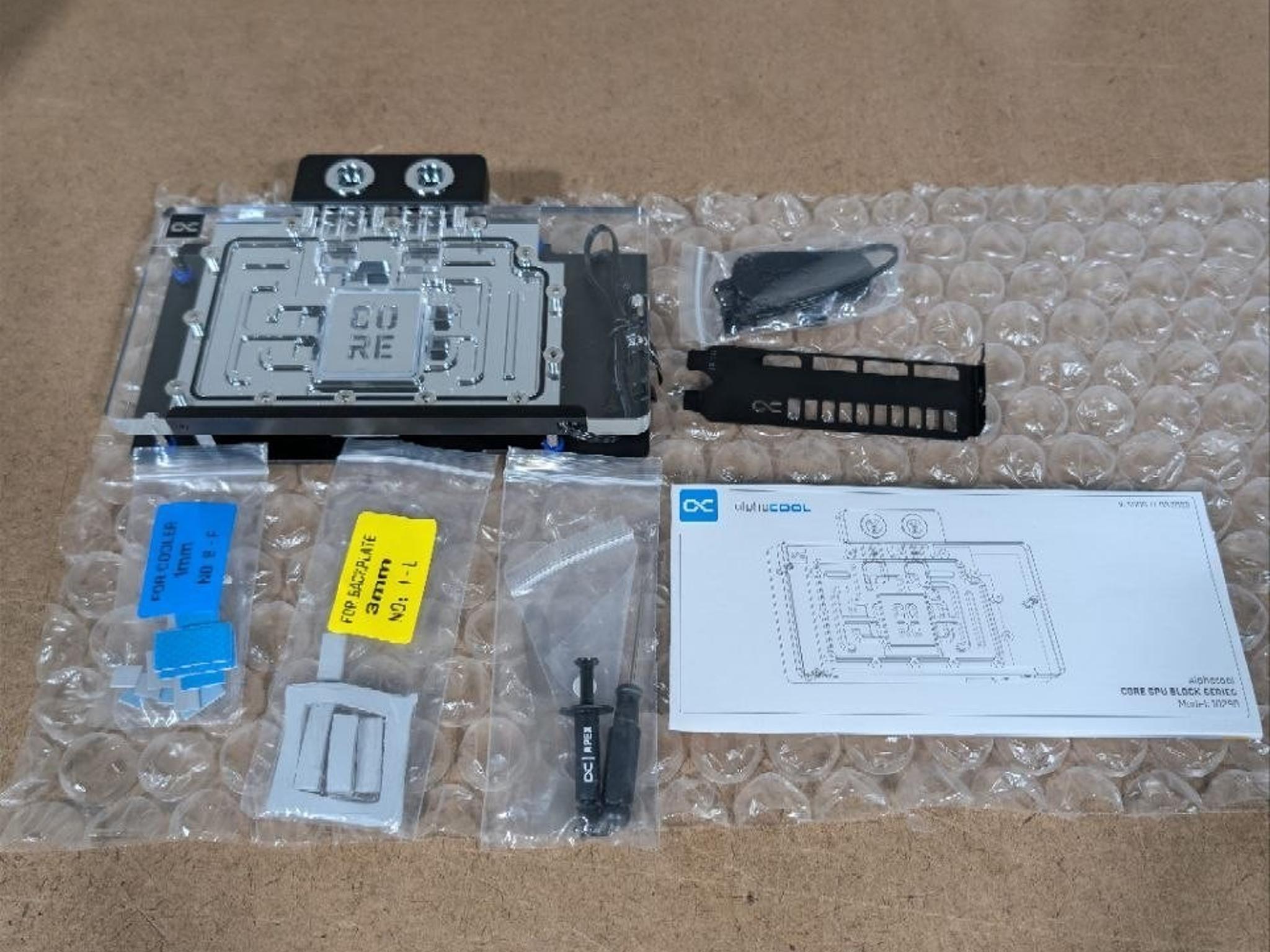 Alphacool Core Geforce RTX 5080/5070Ti Aorus Master + Windforce (10290)