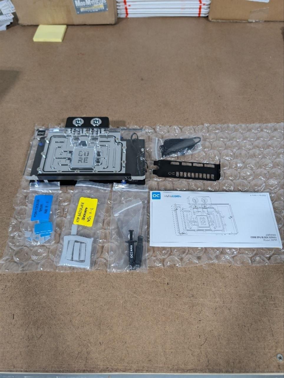 Alphacool Core Geforce RTX 5080/5070Ti Aorus Master + Windforce (10290)