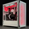 RTX 5070 Gaming PC | Ryzen 7 5800XT | 32GB RAM | 2TB NVMe | White RGB Build