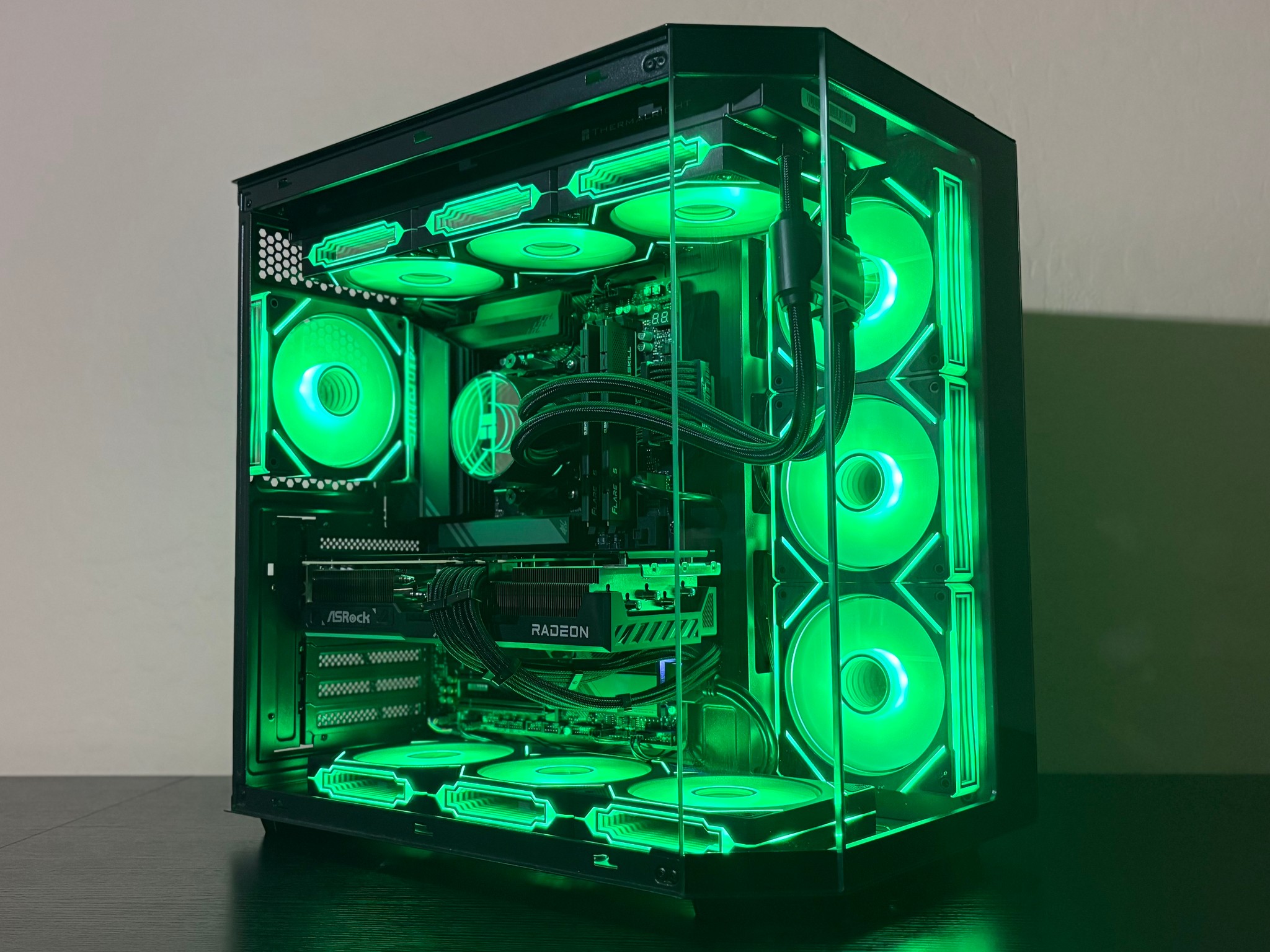 RX 9070 XT | Ryzen 7 9800X3D | 32GB DDR5 RAM | 1TB SSD | 850W PSU | Windows 11 Pro