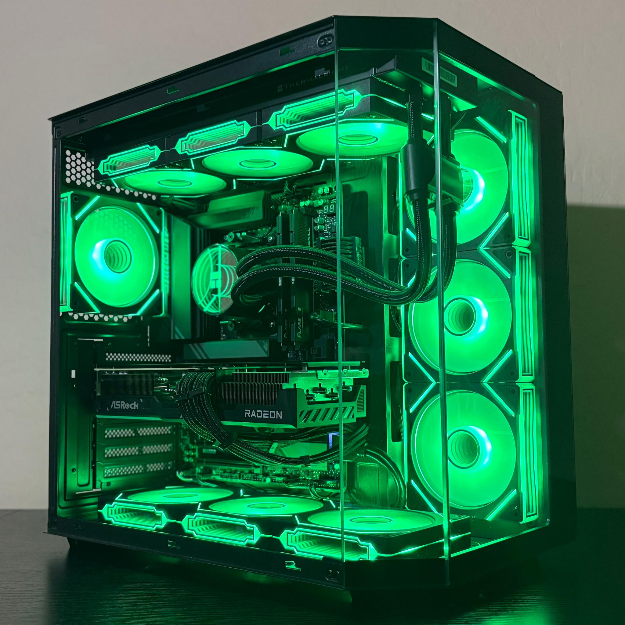 RX 9070 XT | Ryzen 7 9800X3D | 32GB DDR5 RAM | 1TB SSD | 850W PSU | Windows 11 Pro