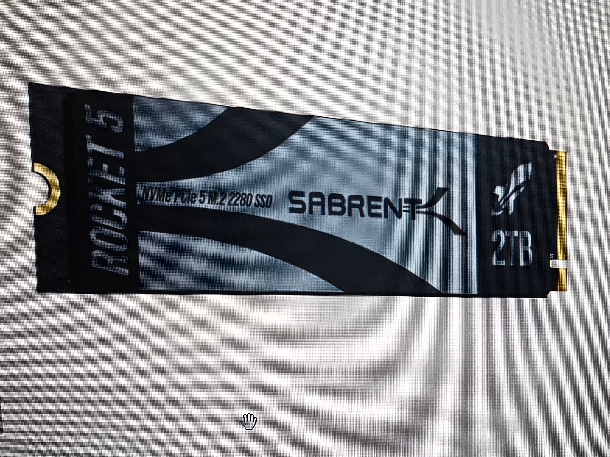 Coming Soon!! Sabrent Rocket 5-2TB NVME SSD with Free Heatsink and NVME SSD Enclosure