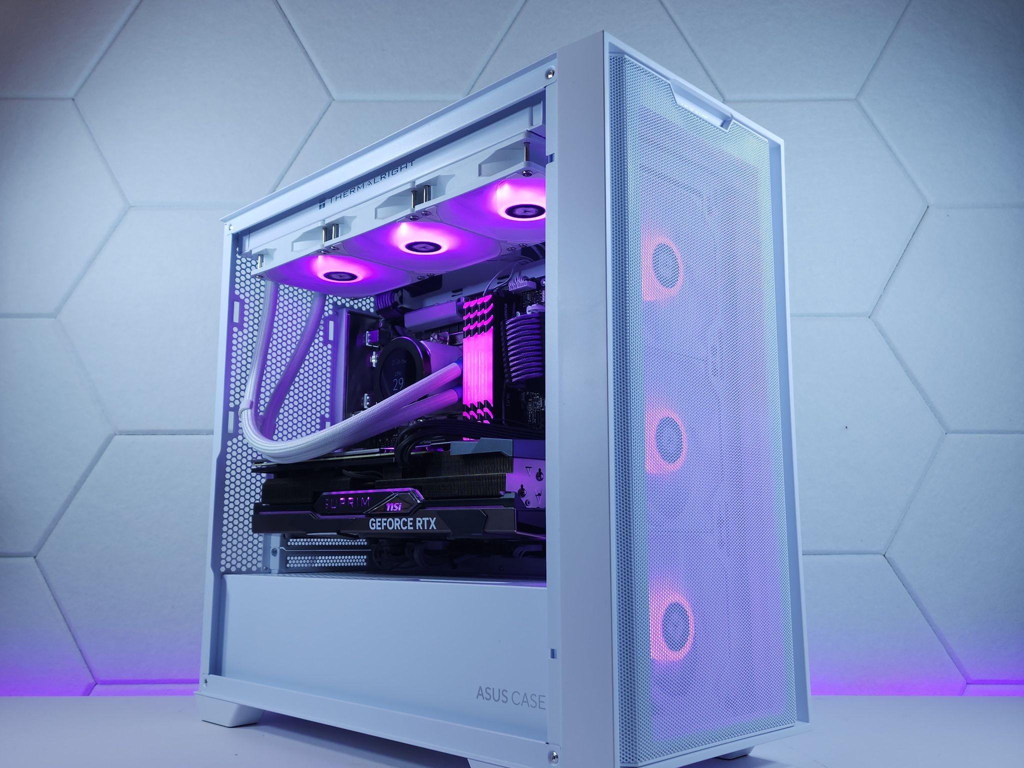 💜🤍1440p Gaming | RTX 4070Ti | Core i7 12700K | 32GB 3200MHz | 2TB NVMe SSD Gen 4