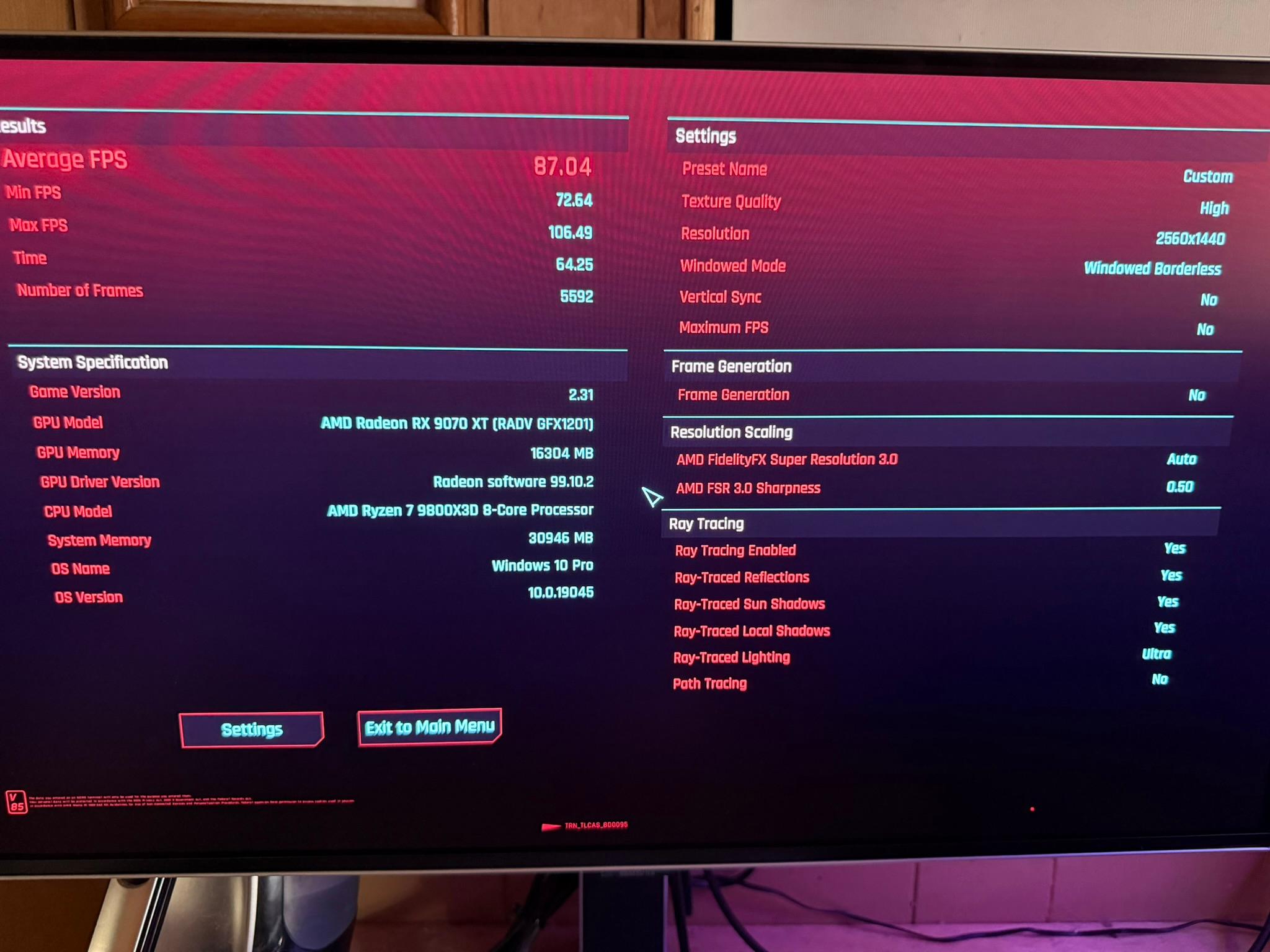 Custom Gaming PC Build