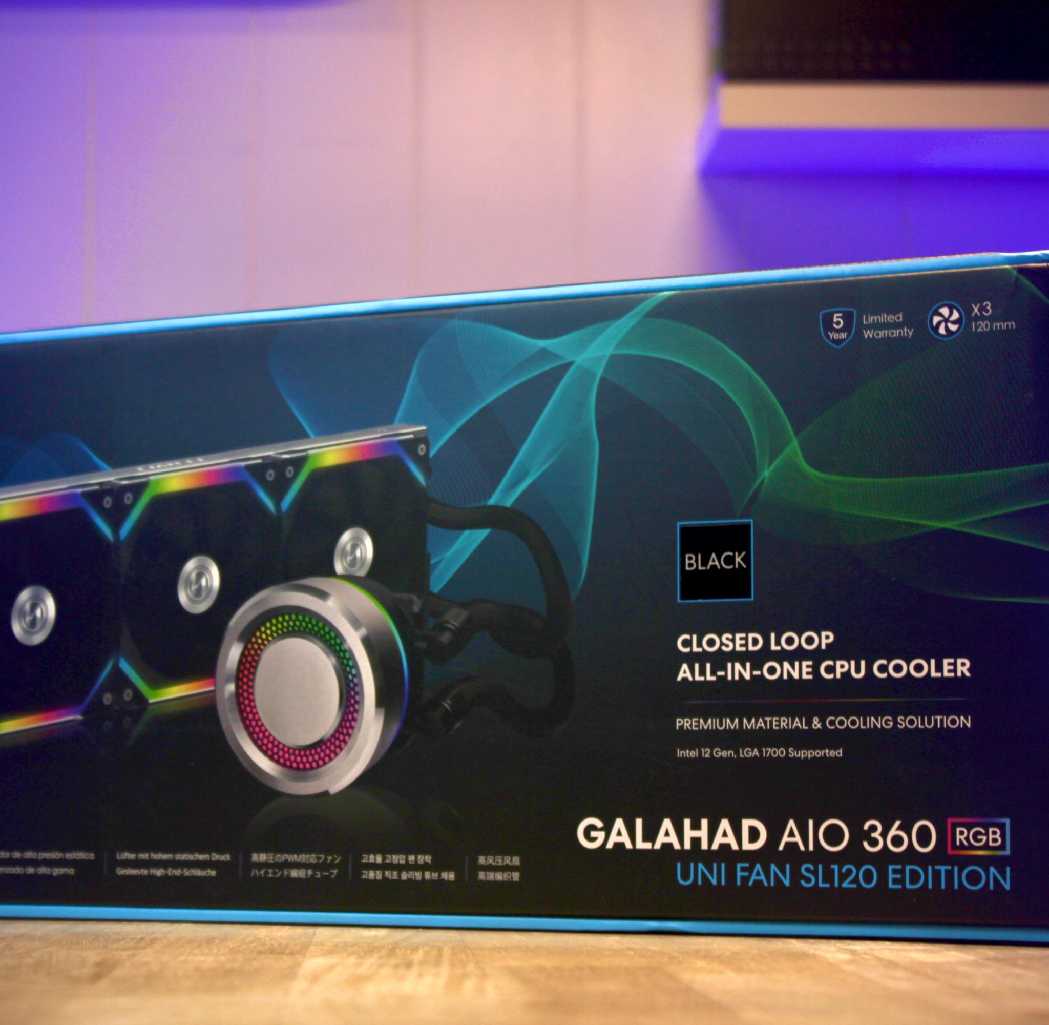 Lian Li Galahad 360 UNI FAN SL Edition AIO (Copy 1)