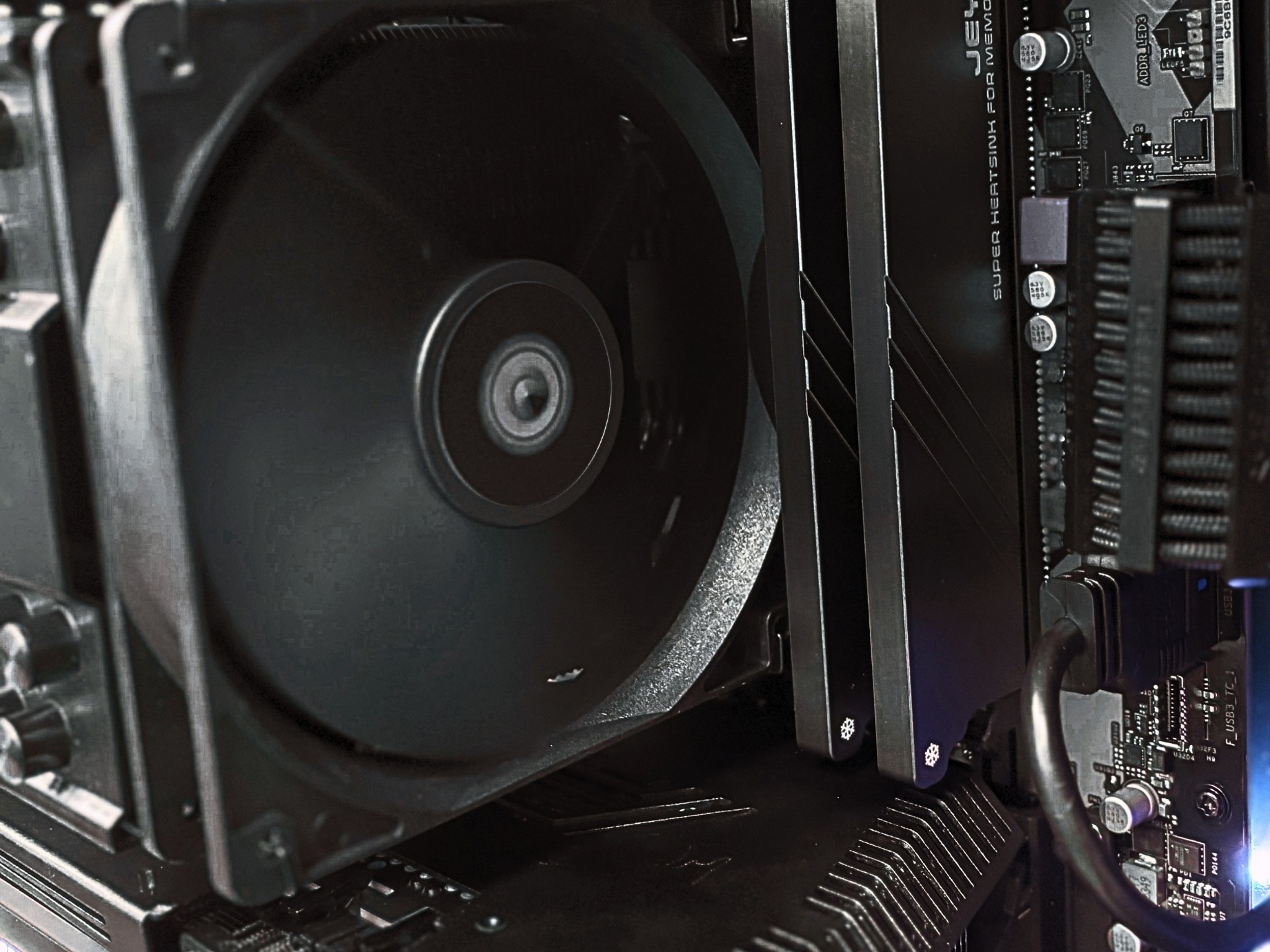 ⚫ONYX⚫ Gaming PC 🖤 RTX 3070 8GB ◼️ i5-13400F 🖤 32GB DDR4 ◼️ 1T M.2 Nvme 🖤Windows 11 Home