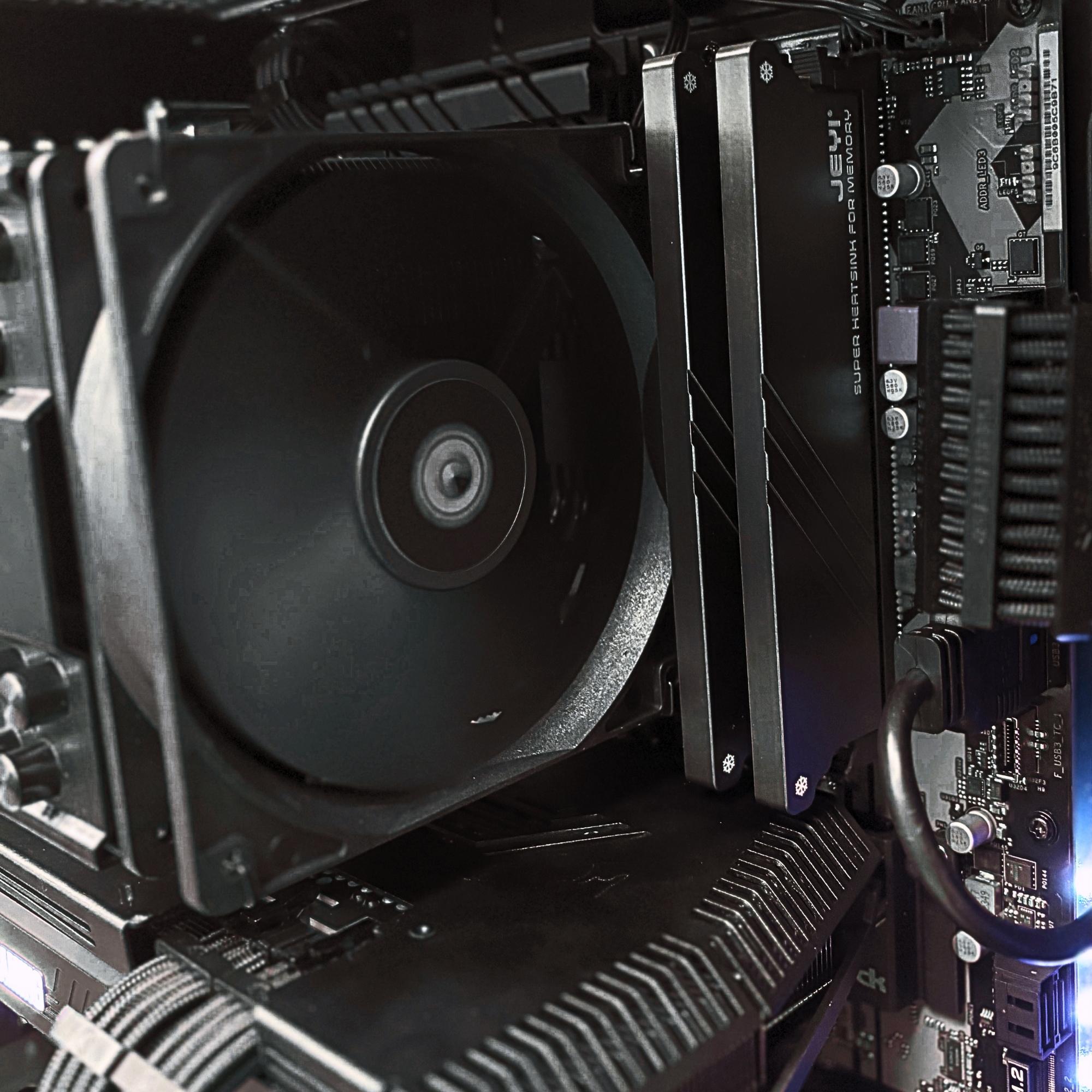 ⚫ONYX⚫ Gaming PC 🖤 RTX 3070 8GB ◼️ i5-13400F 🖤 32GB DDR4 ◼️ 1T M.2 Nvme 🖤Windows 11 Home