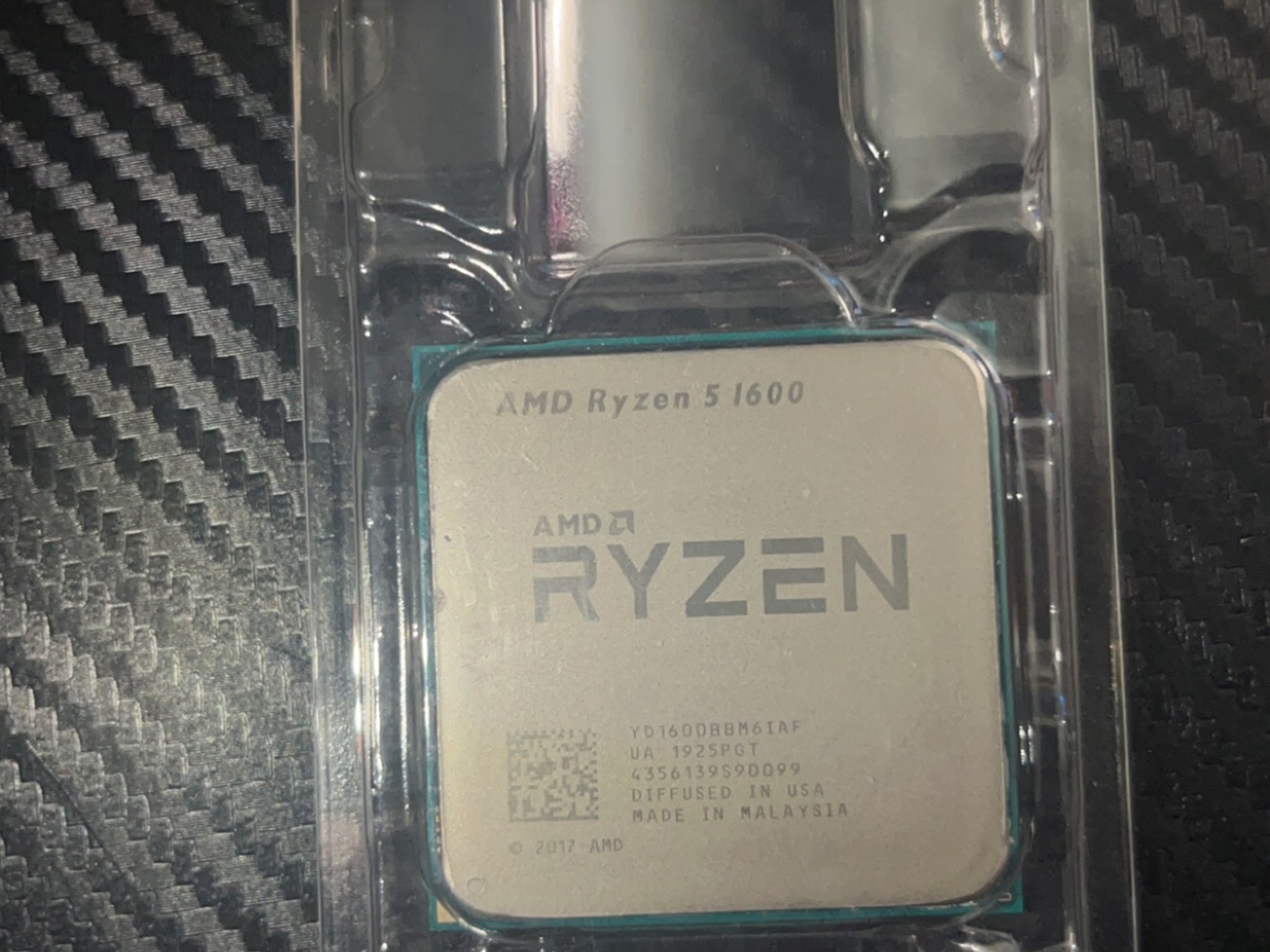 Ryzen 5 1600 AF in good condition 