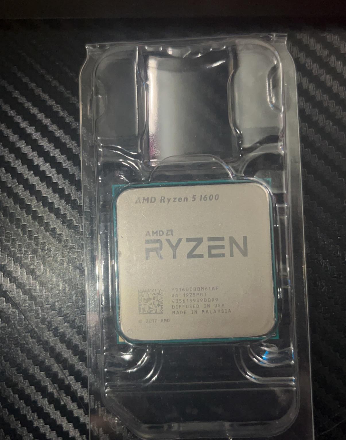 Ryzen 5 1600 AF in good condition 
