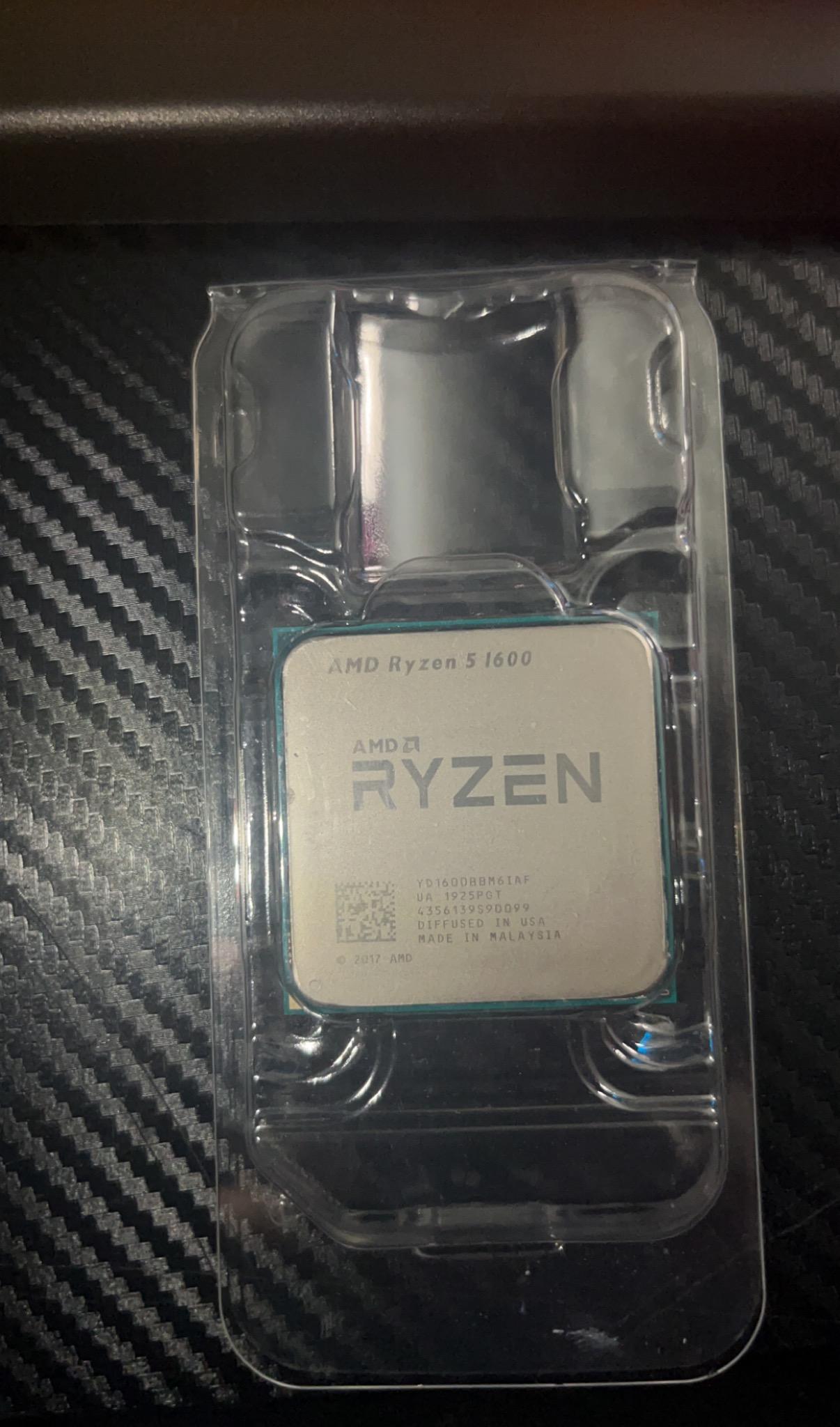 Ryzen 5 1600 AF in good condition 