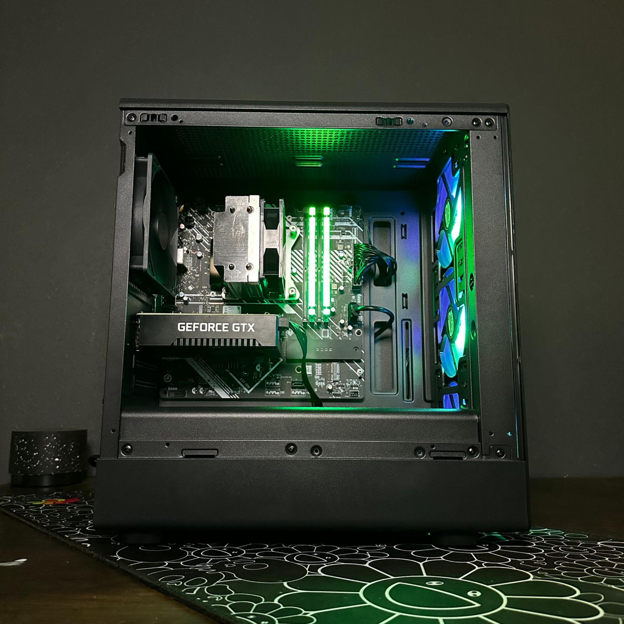 Gaming PC | Intel i3-13100f | GTX 1660 Super | DDR5 | RGB | WIFI