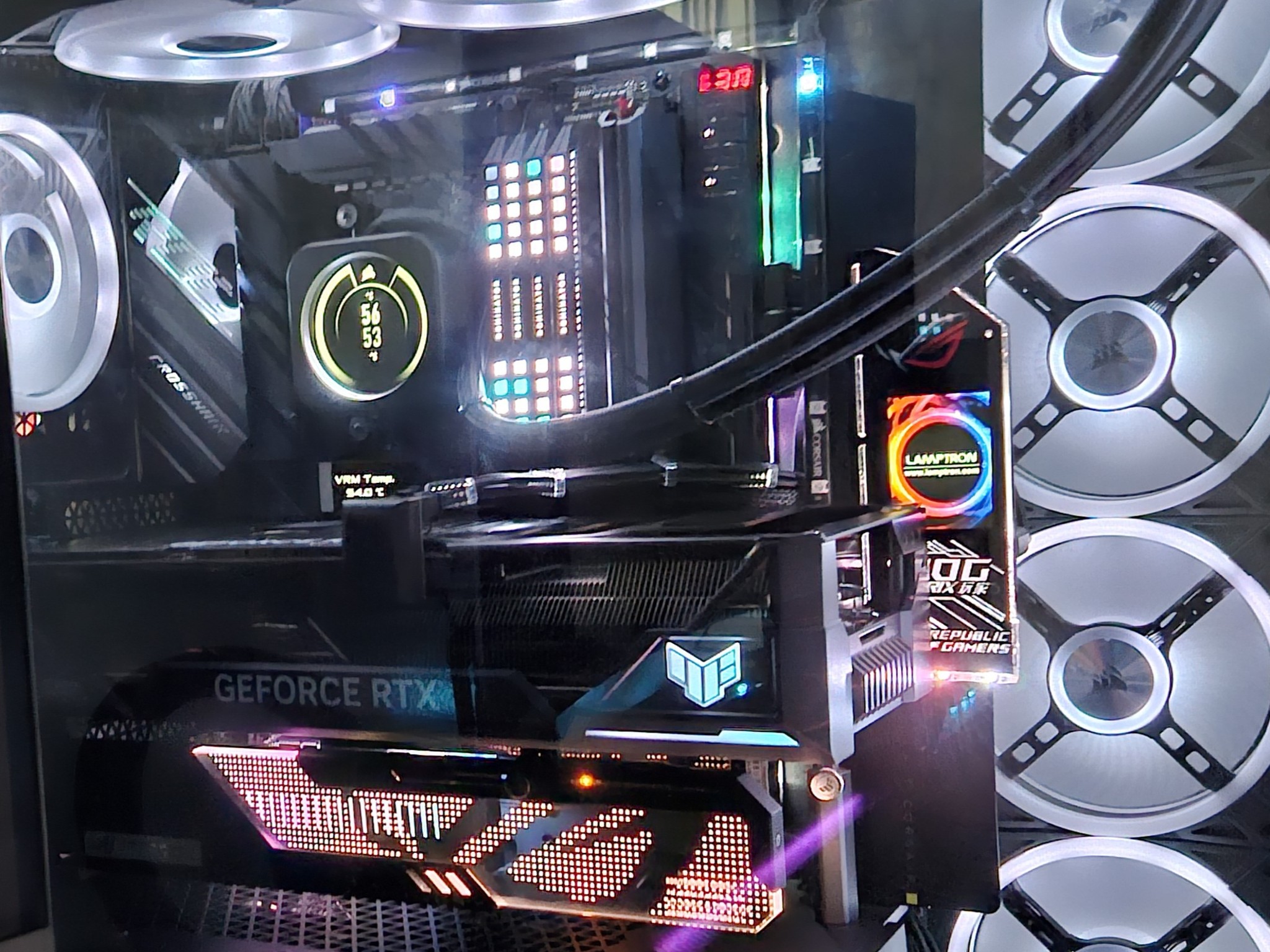 Asus TUF Nvidia RTX 4080 16GB GDDR6X Memory. 2 weeks old.