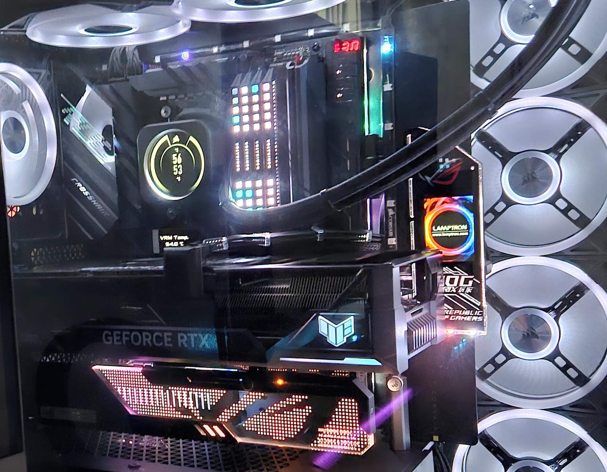 Asus TUF Nvidia RTX 4080 16GB GDDR6X Memory. 2 weeks old.