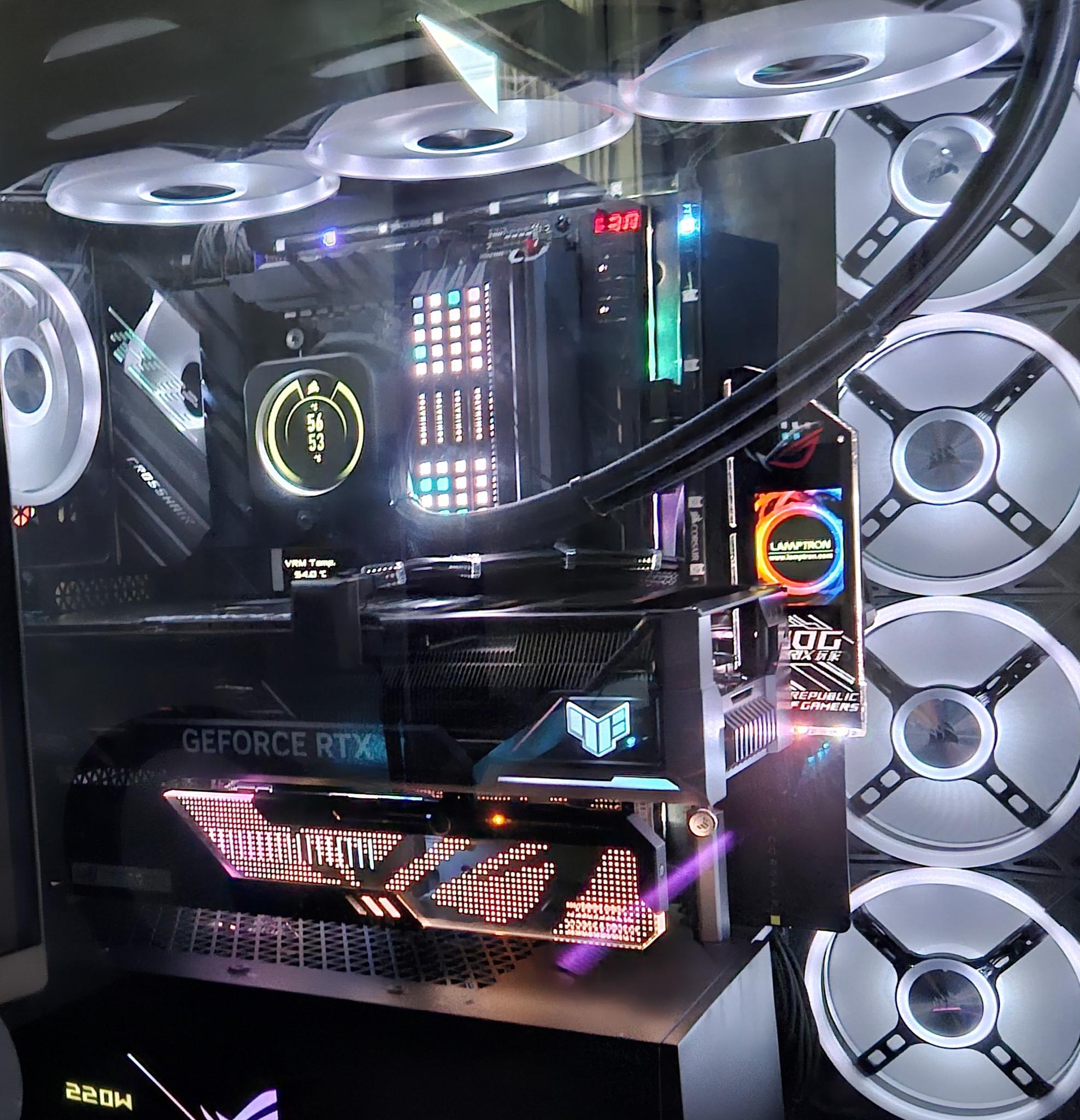 Asus TUF Nvidia RTX 4080 16GB GDDR6X Memory. 2 weeks old.