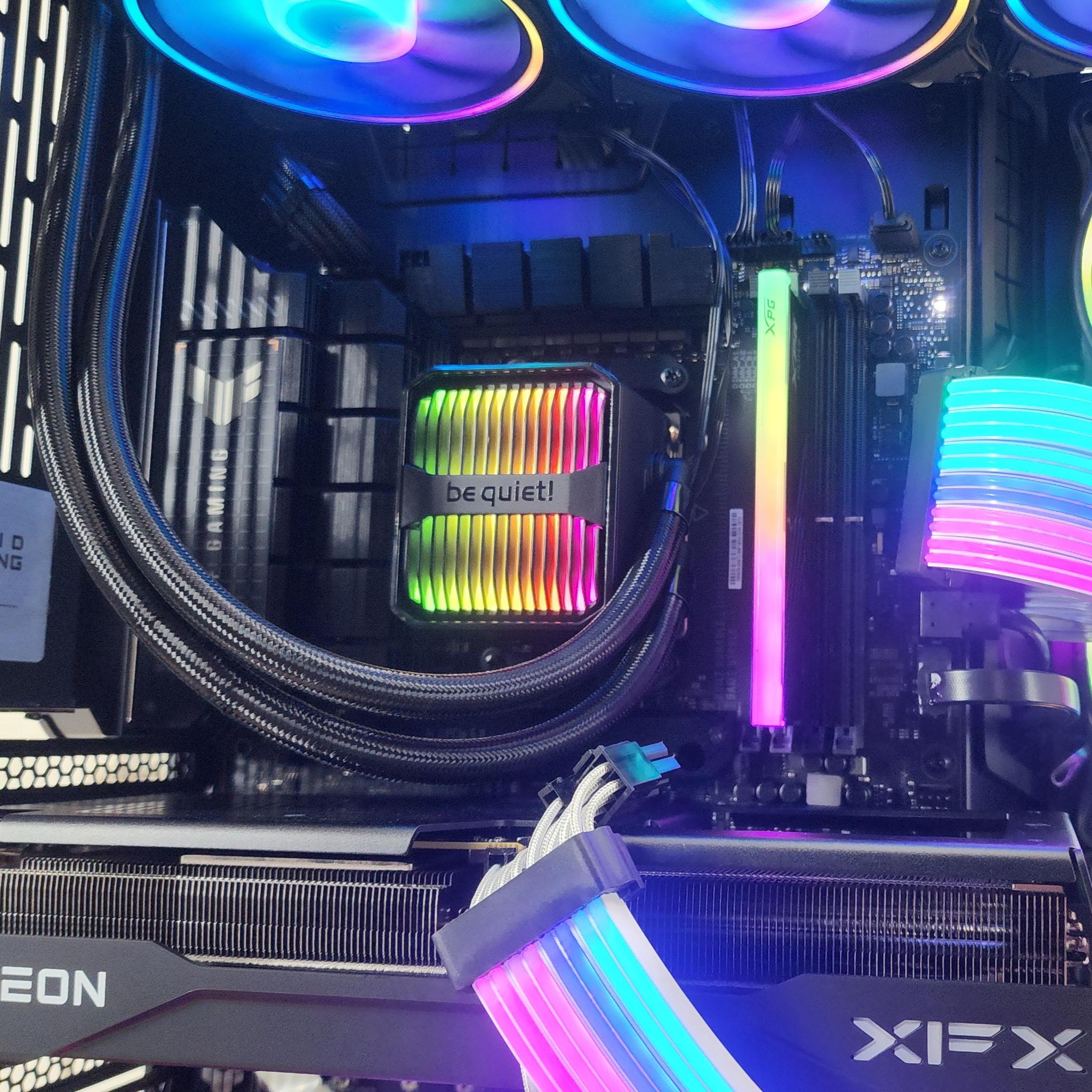 Gaming PC Ryzen 9 7950X 16GB RAM 1TB SSD RX 9060 XT 16GB Windows 11 Computer