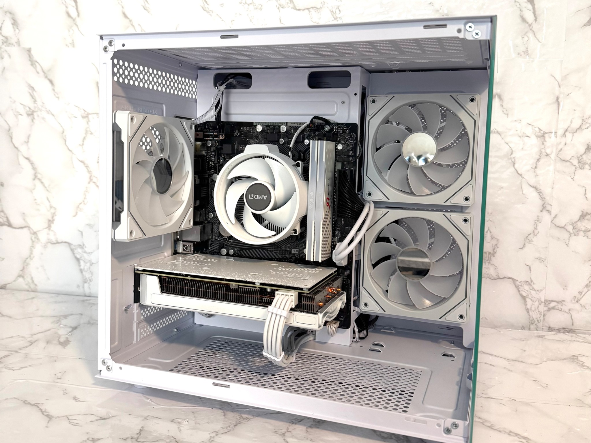 🏷️⬜️Value Rtx 3060 ti pc 🏷️⬜️ Ryzen 5 5500 🏷️⬜️W11 pro 🌨️ 16gb Ram 🏷️⬜️ 500gb storage 🏷️⬜️