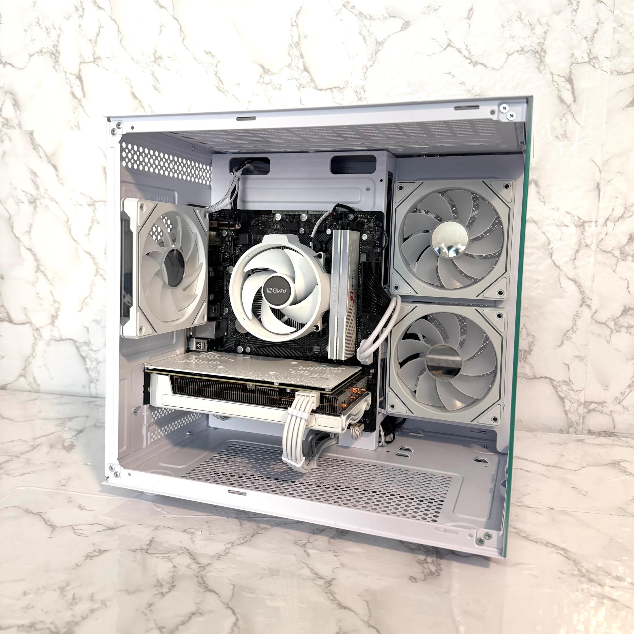 🏷️⬜️Value Rtx 3060 ti pc 🏷️⬜️ Ryzen 5 5500 🏷️⬜️W11 pro 🌨️ 16gb Ram 🏷️⬜️ 500gb storage 🏷️⬜️