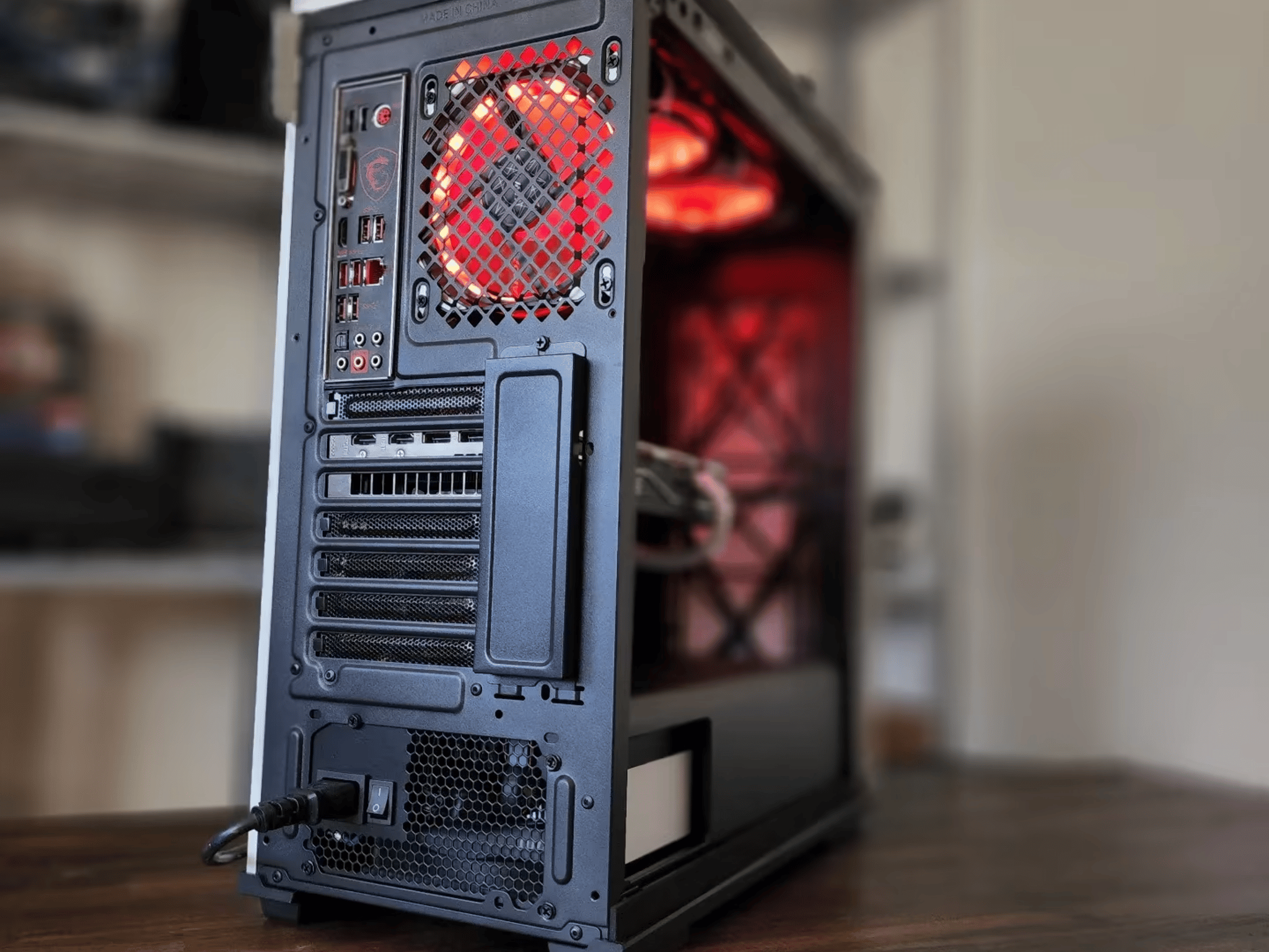 Gaming PC: AMD Ryzen 5 2600 // AMD Radeon RX 570 8GB// XLR8 16GB
