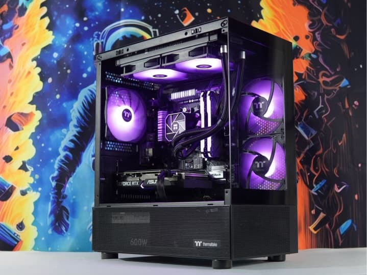 Nvidia 3060ti Gaming PC | Ryzen 5 3600 |16GB  Ram|1TB SSD NVME|Wifi|BT|Desktop