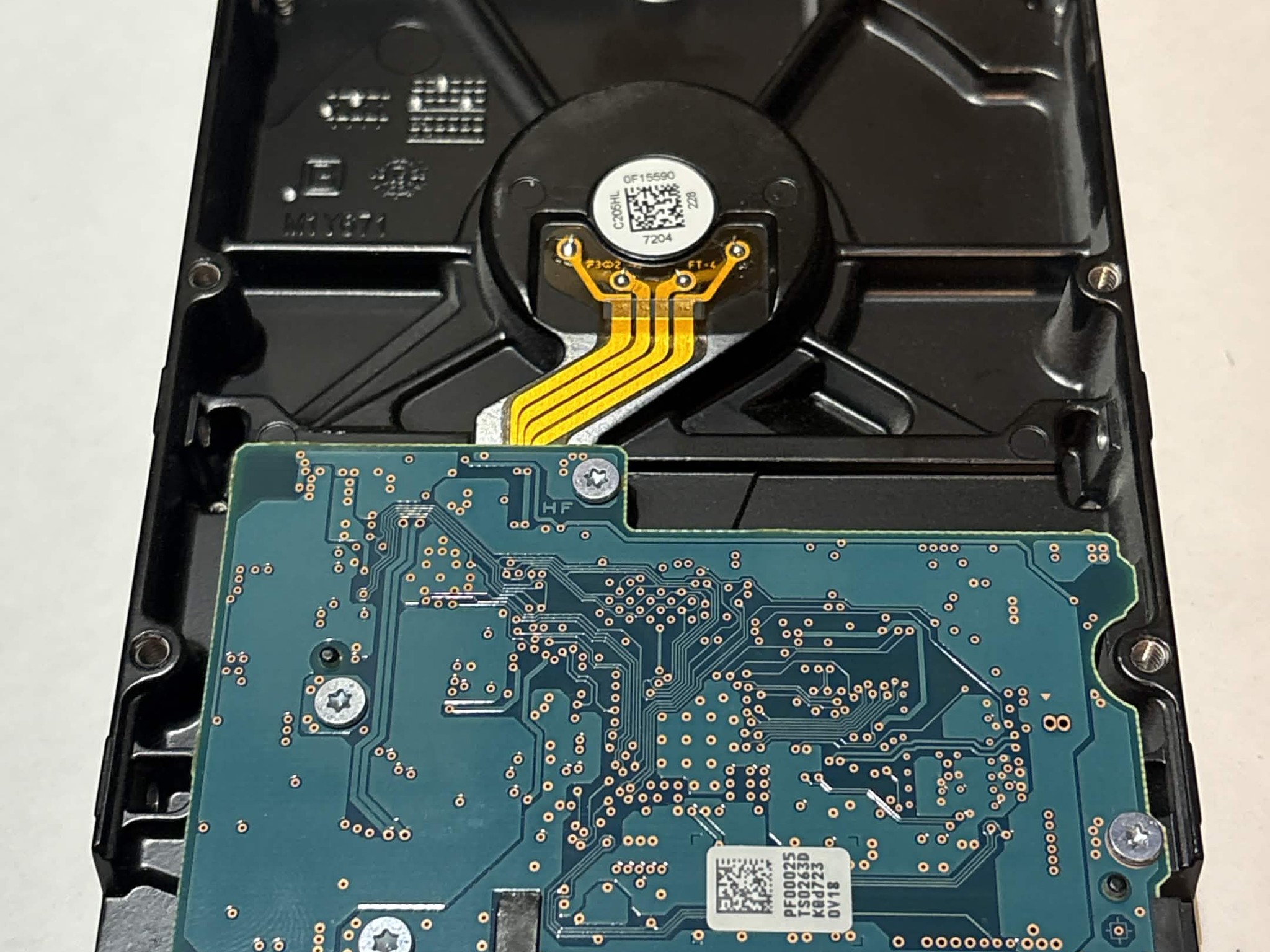 Toshiba 1TB 7200RPM 3.5" SATA HDD – DT01ACA100 – Good SMART