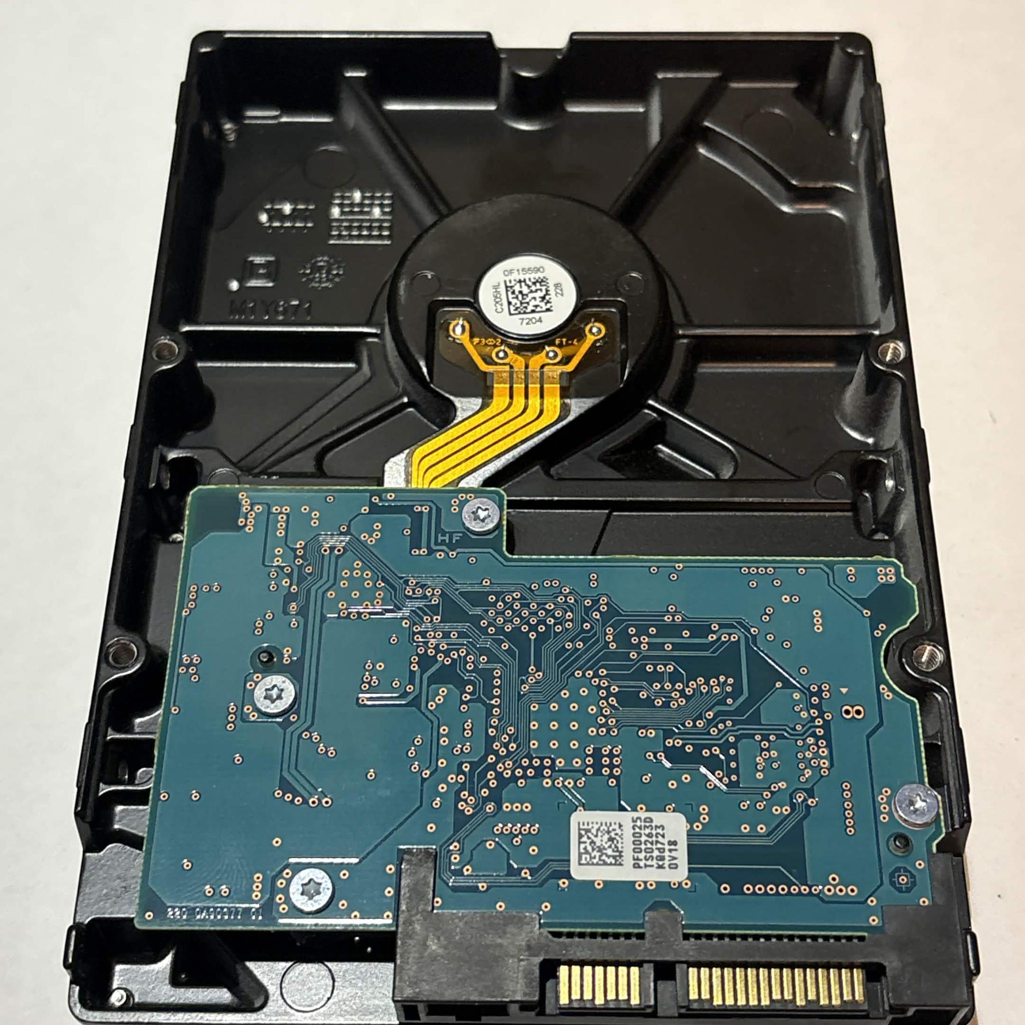 Toshiba 1TB 7200RPM 3.5" SATA HDD – DT01ACA100 – Good SMART