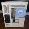 White Gaming PC (GTX 1660 TI 6GB + AMD Ryzen 5 3600 + 16GB DDR4 + HDD + SSD)