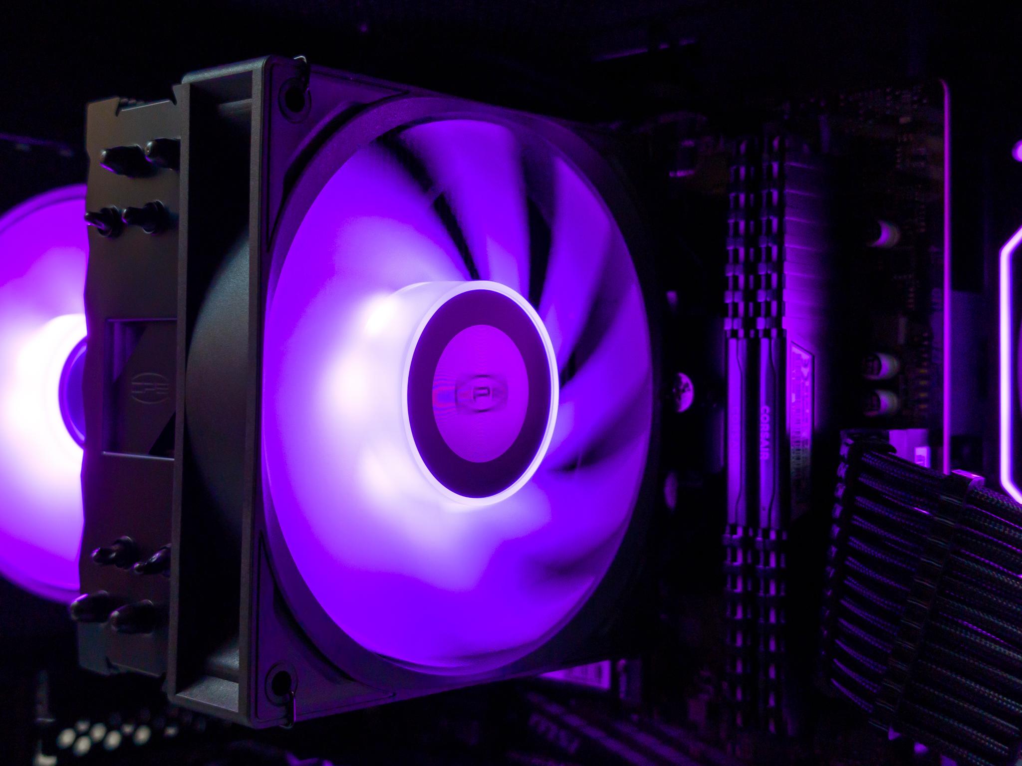 💜🖤 RTX 4060 / Ryzen 5 5500 / 32GB Gaming PC 🖤💜