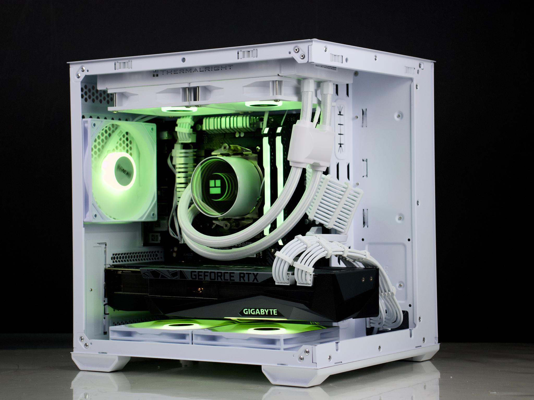 ❄️1440P Powerhouse❄️ - RTX 3080 TI, Ryzen 7 5700X, 32GB RGB RAM, 1TB NVMe - Whiteout/WiFi/ARGB