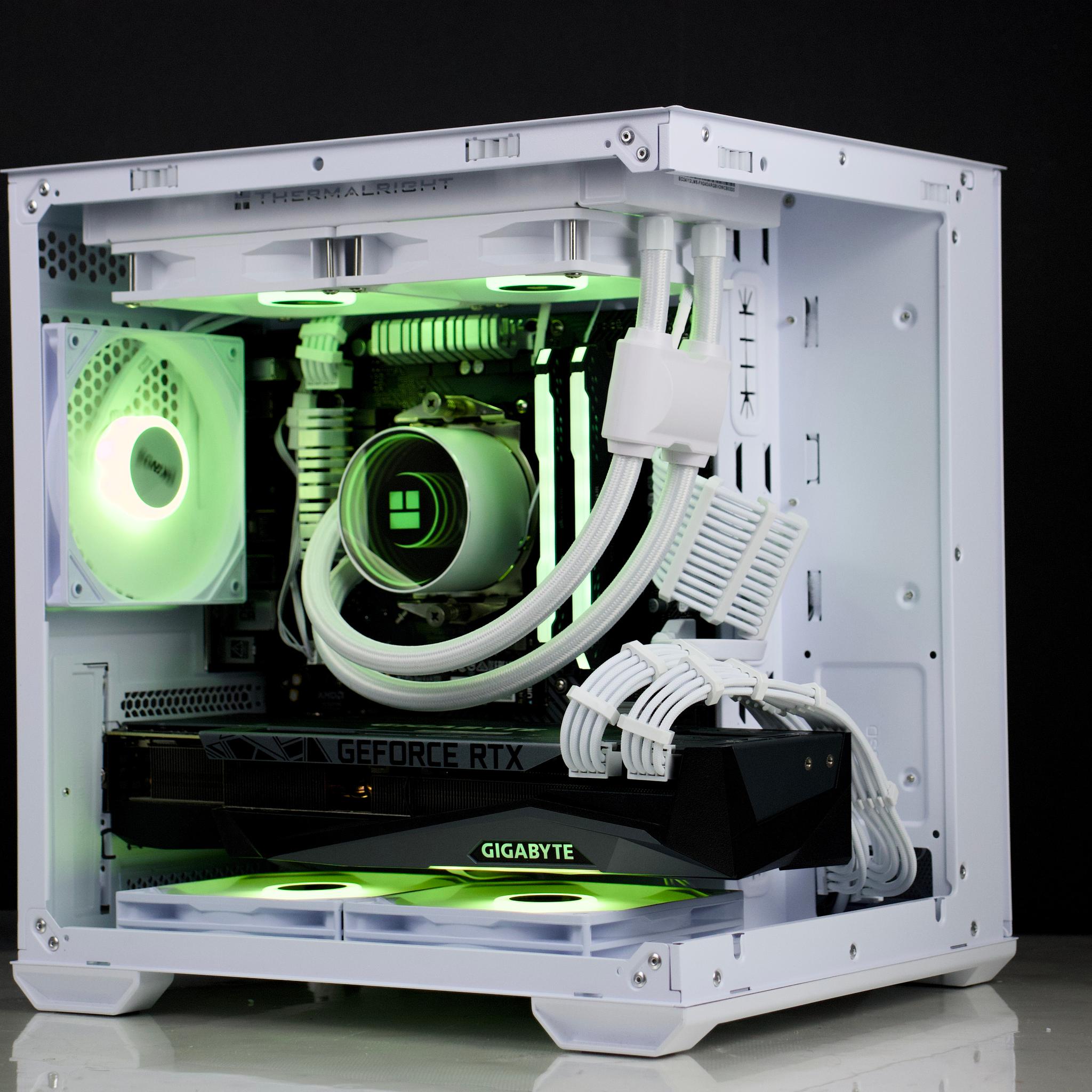 ❄️1440P Powerhouse❄️ - RTX 3080 TI, Ryzen 7 5700X, 32GB RGB RAM, 1TB NVMe - Whiteout/WiFi/ARGB