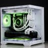 ❄️1440P Powerhouse❄️ - RTX 3080 TI, Ryzen 7 5700X, 32GB RGB RAM, 1TB NVMe - Whiteout/WiFi/ARGB