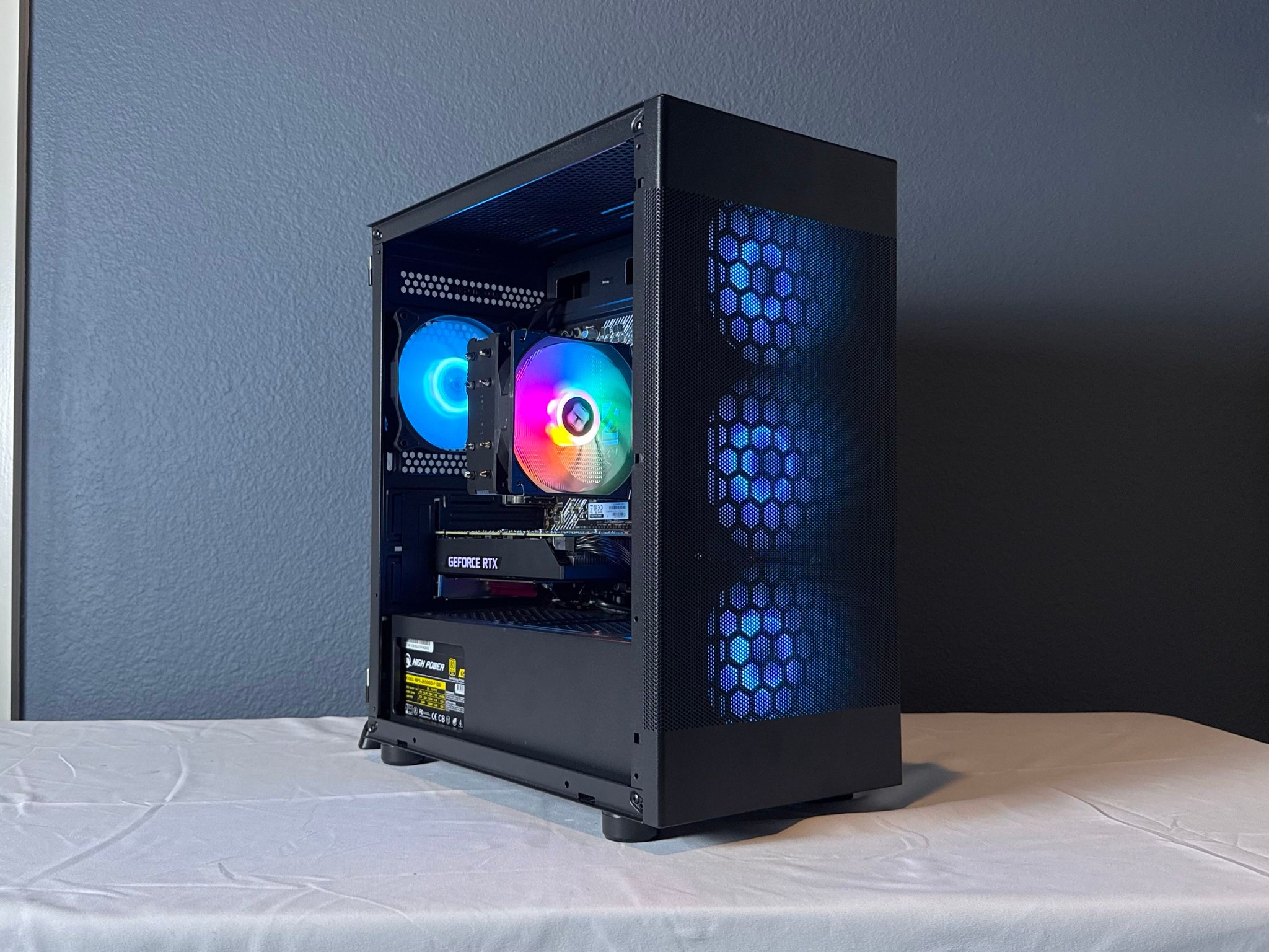 Budget 1080P Gaming PC | RTX 3060 12GB | Ryzen 5 5600 | 32 Gb DDR4 | 1 TB NVME SSD | WIFI/BT