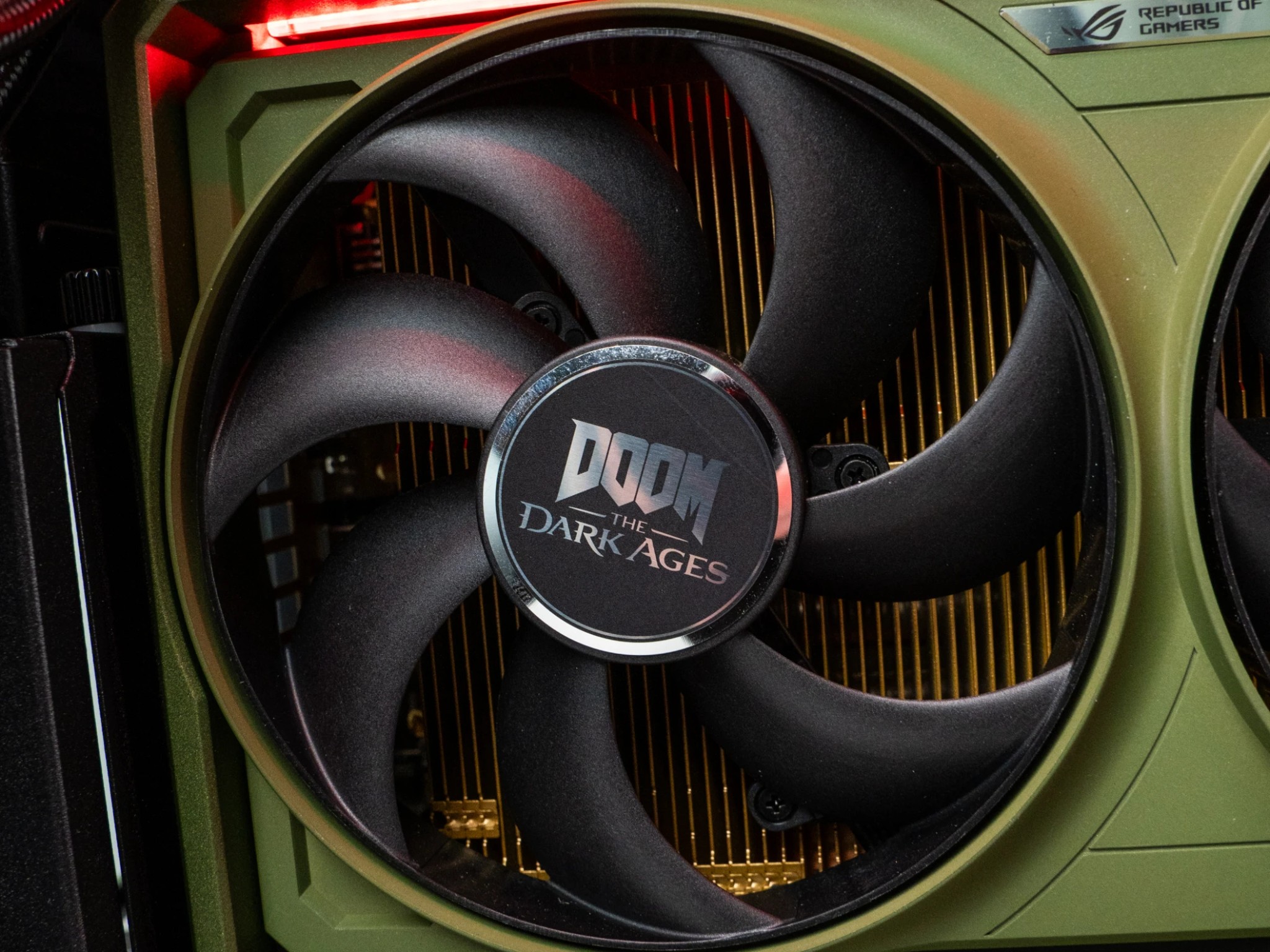 "Hellraiser" - High End Doom Themed Gaming PC - RTX 5080 - Ryzen 7 9800X3D - 64GB RAM - 2TB SSD