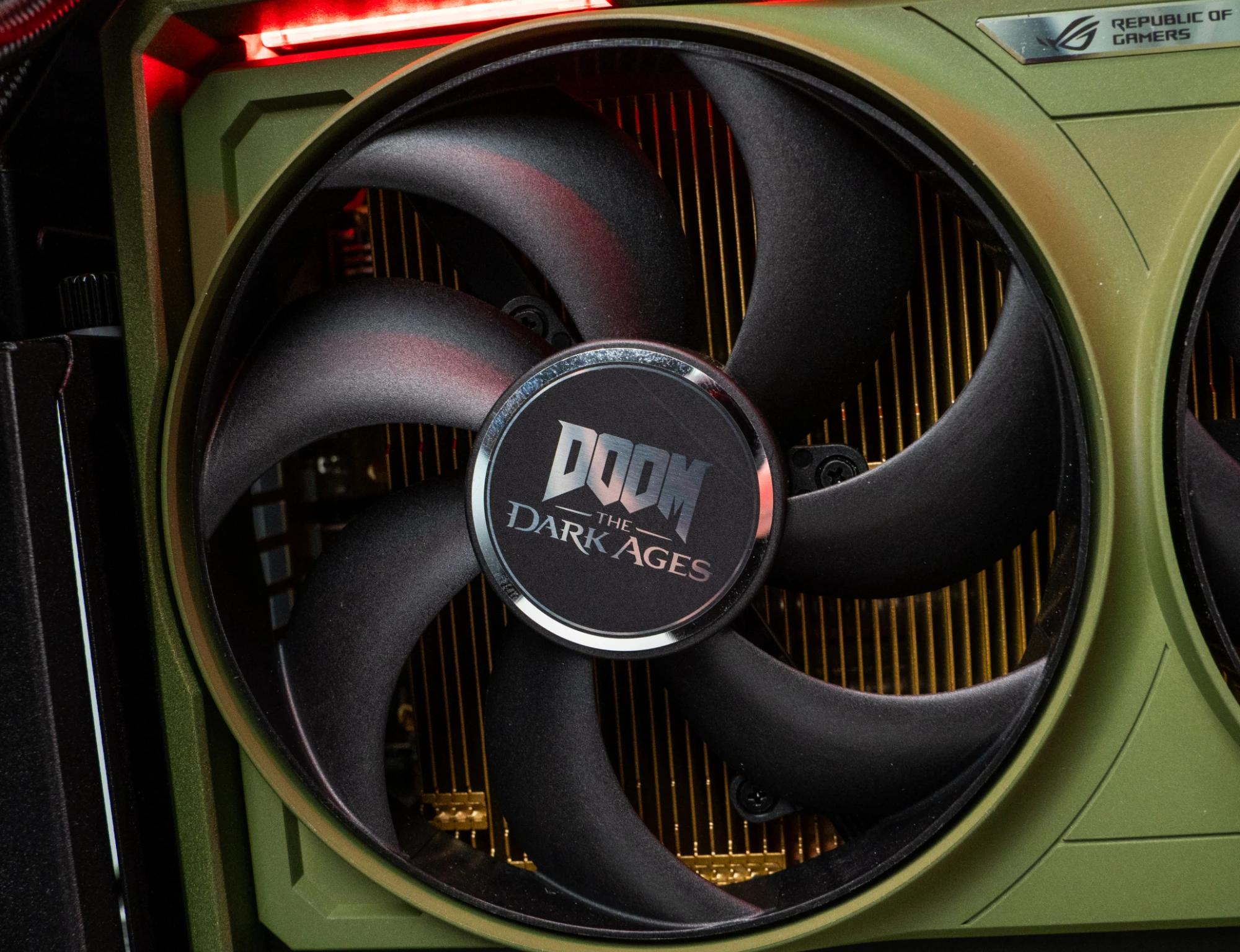 "Hellraiser" - High End Doom Themed Gaming PC - RTX 5080 - Ryzen 7 9800X3D - 64GB RAM - 2TB SSD