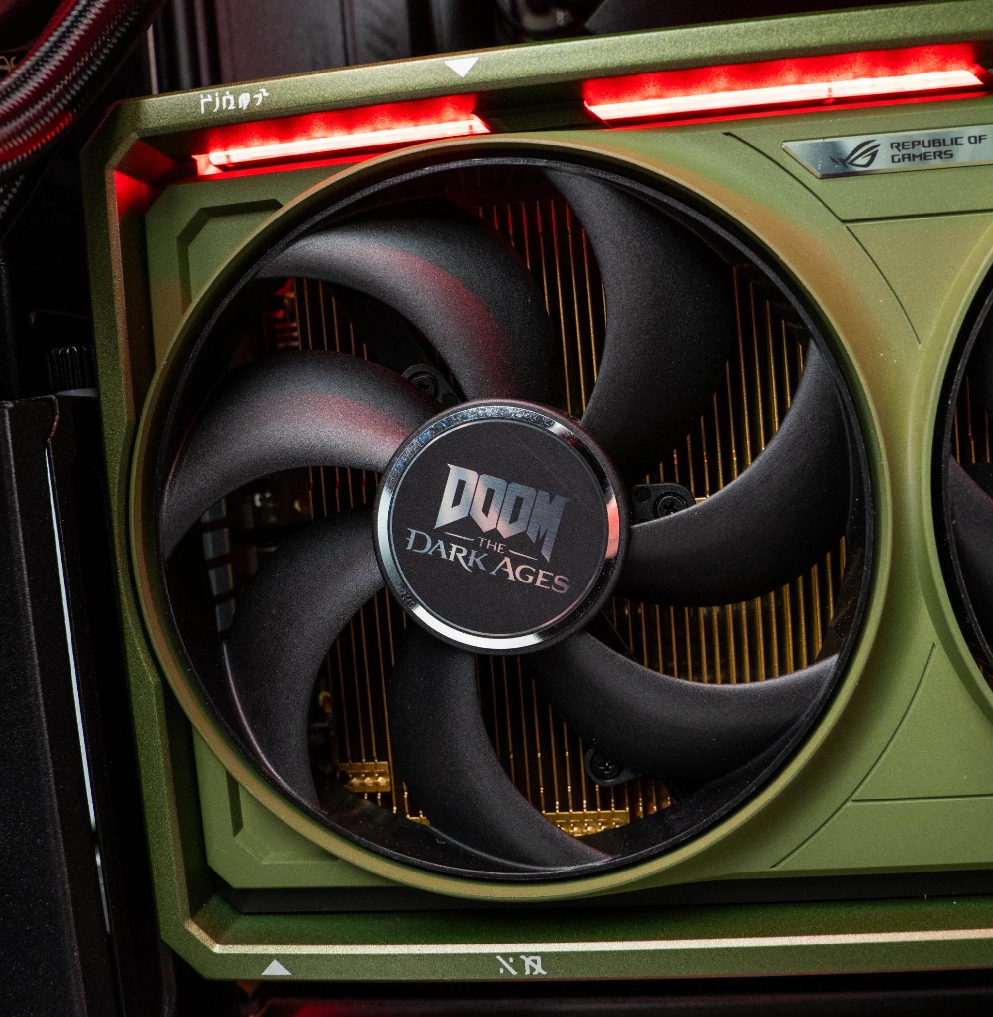 "Hellraiser" - High End Doom Themed Gaming PC - RTX 5080 - Ryzen 7 9800X3D - 64GB RAM - 2TB SSD