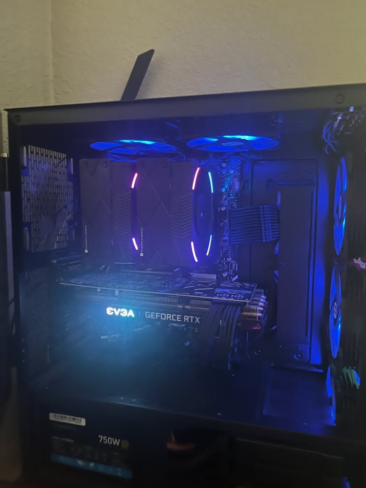 High End Custom Gaming PC Build