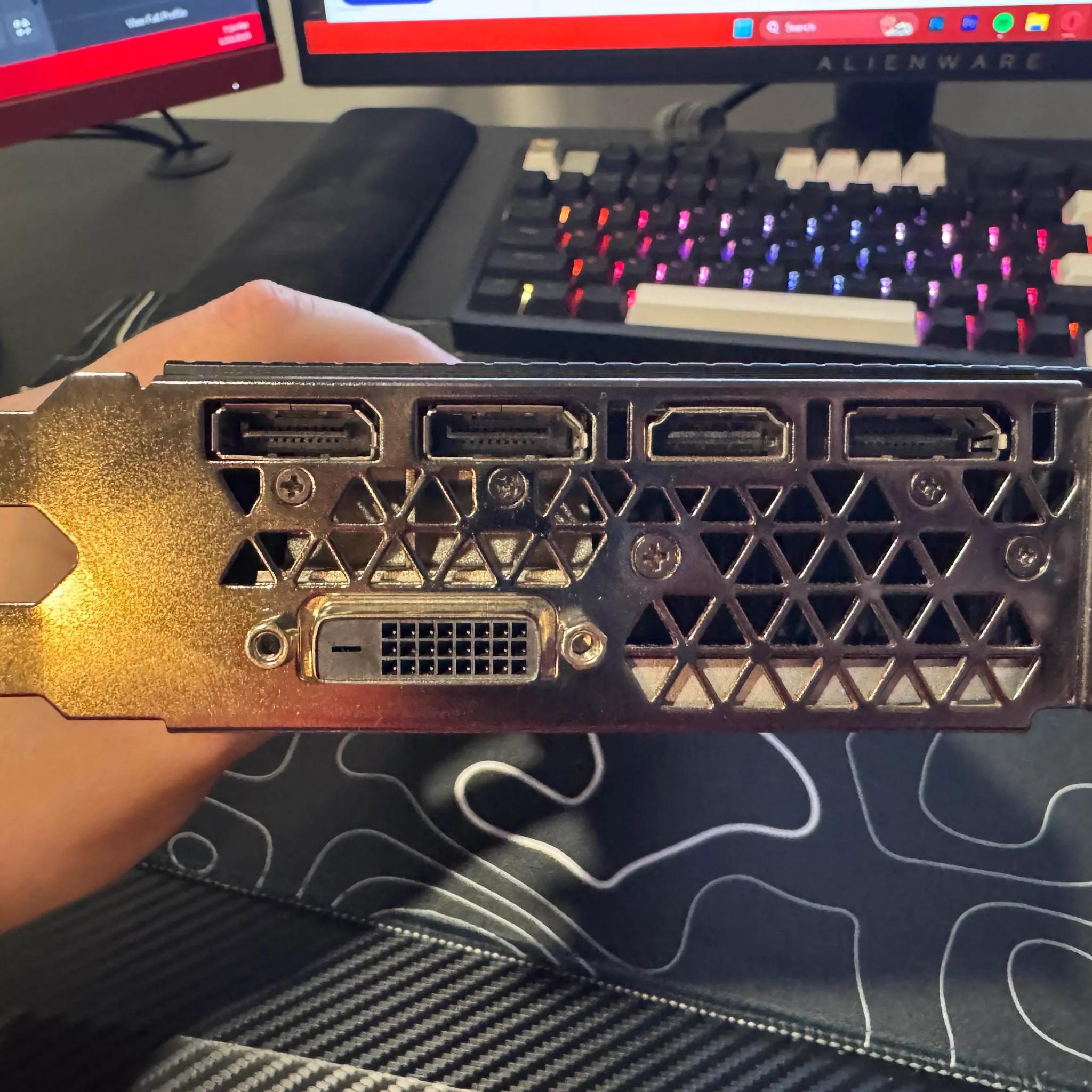 NVIDIA Founders Edition GeForce GTX 1070 8 GB Video Card