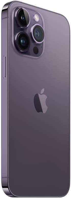 Apple iPhone 14 Pro Max, 128GB, Deep Purple - Unlocked