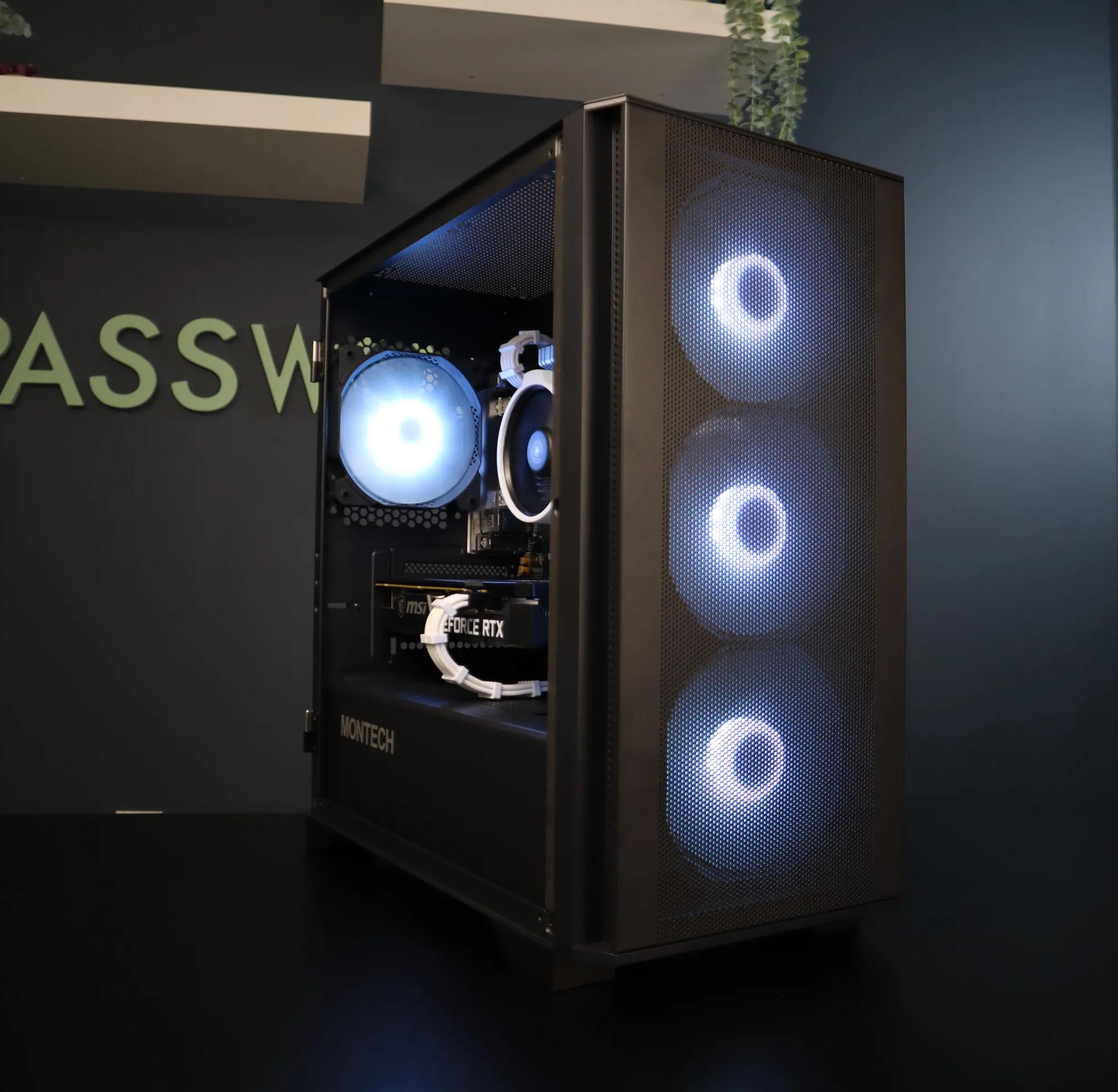 Value Gamer | RYZEN 5 3600 | RTX 3060 12GB | 16GB RAM 3600MHZ | 1TB NVME