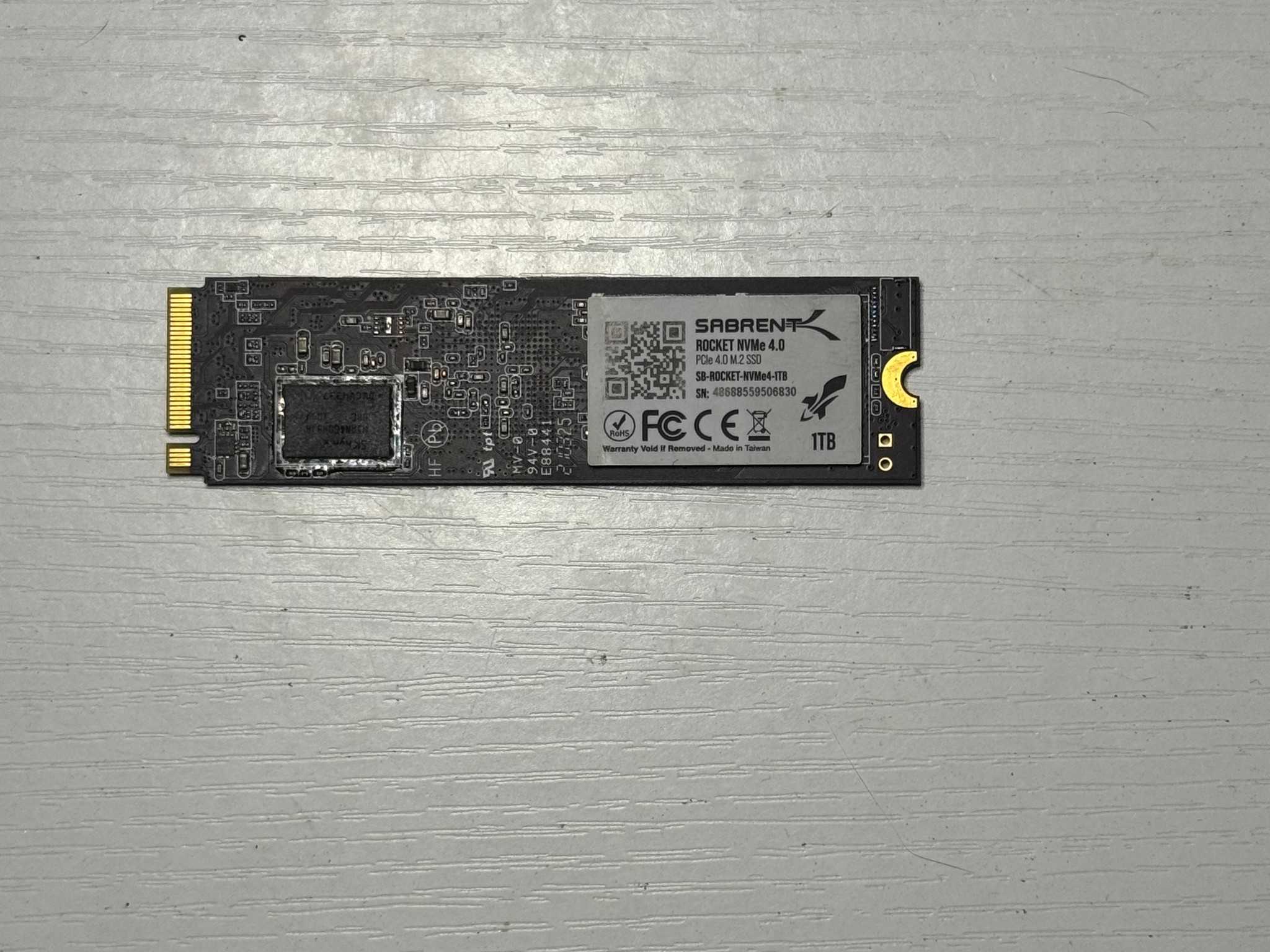 1TB SSD NVMe 4.0