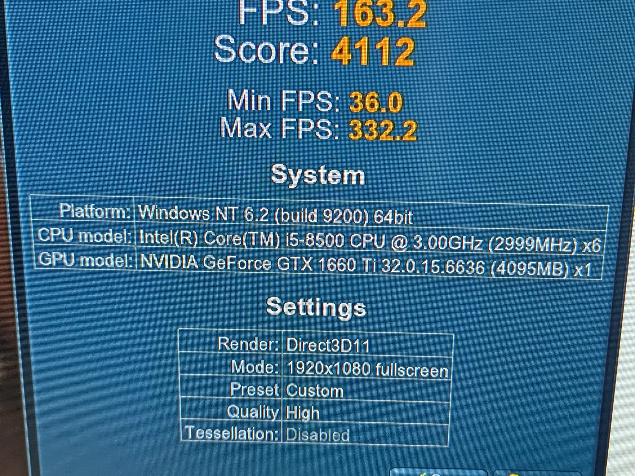 Scratch and Dent | 180 FPS Fortnite | 180 Day Warranty | i5-8400, GTX 1660 Ti, 16GB RAM, 512GB SSD