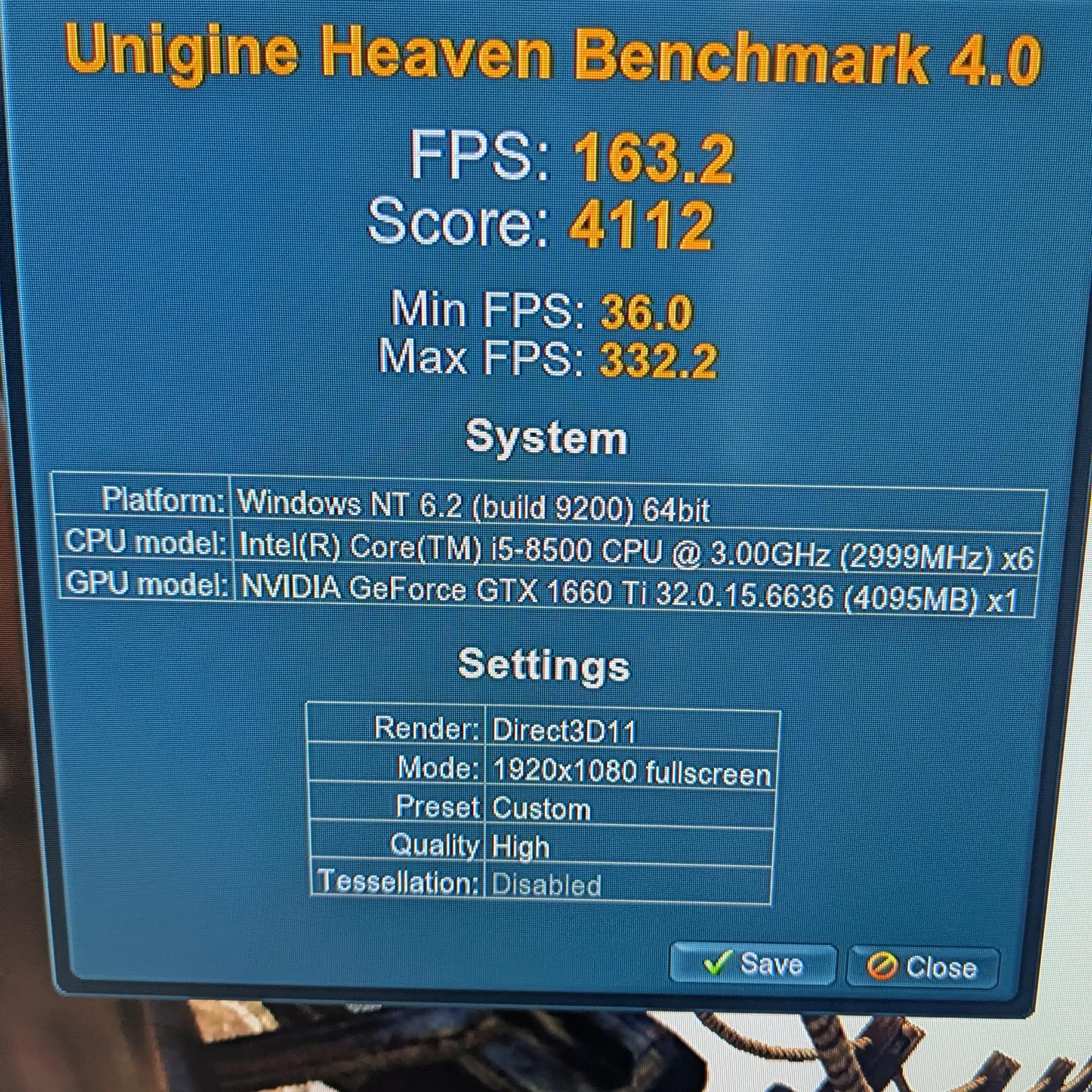 Scratch and Dent | 180 FPS Fortnite | 180 Day Warranty | i5-8400, GTX 1660 Ti, 16GB RAM, 512GB SSD
