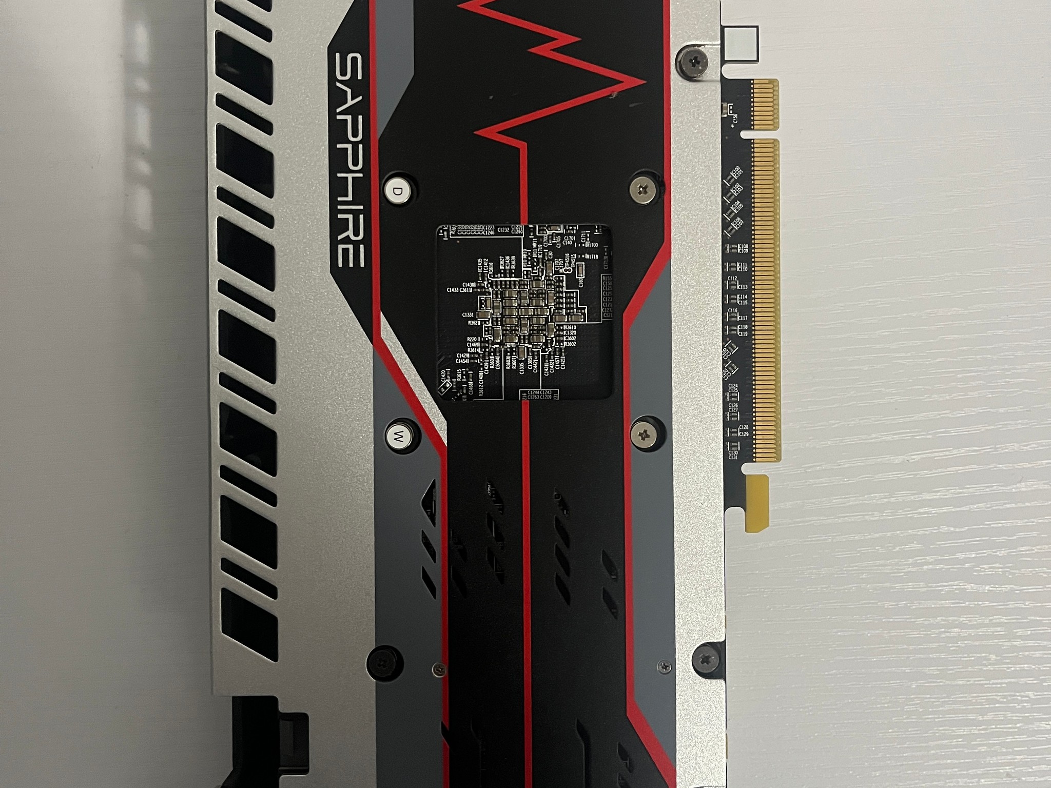 SAPPGIRE NITRO+ RX 580 8GB