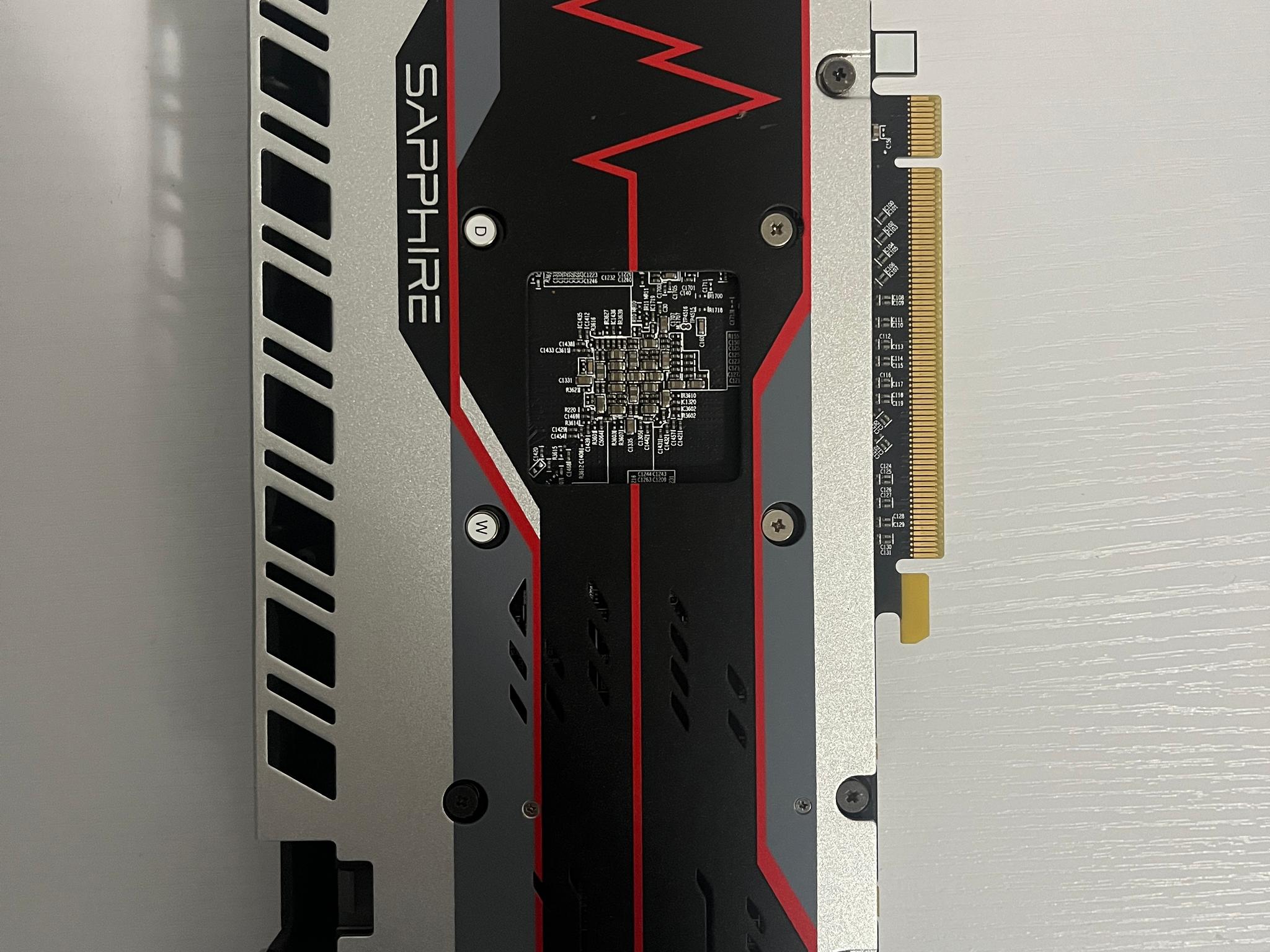 SAPPGIRE NITRO+ RX 580 8GB
